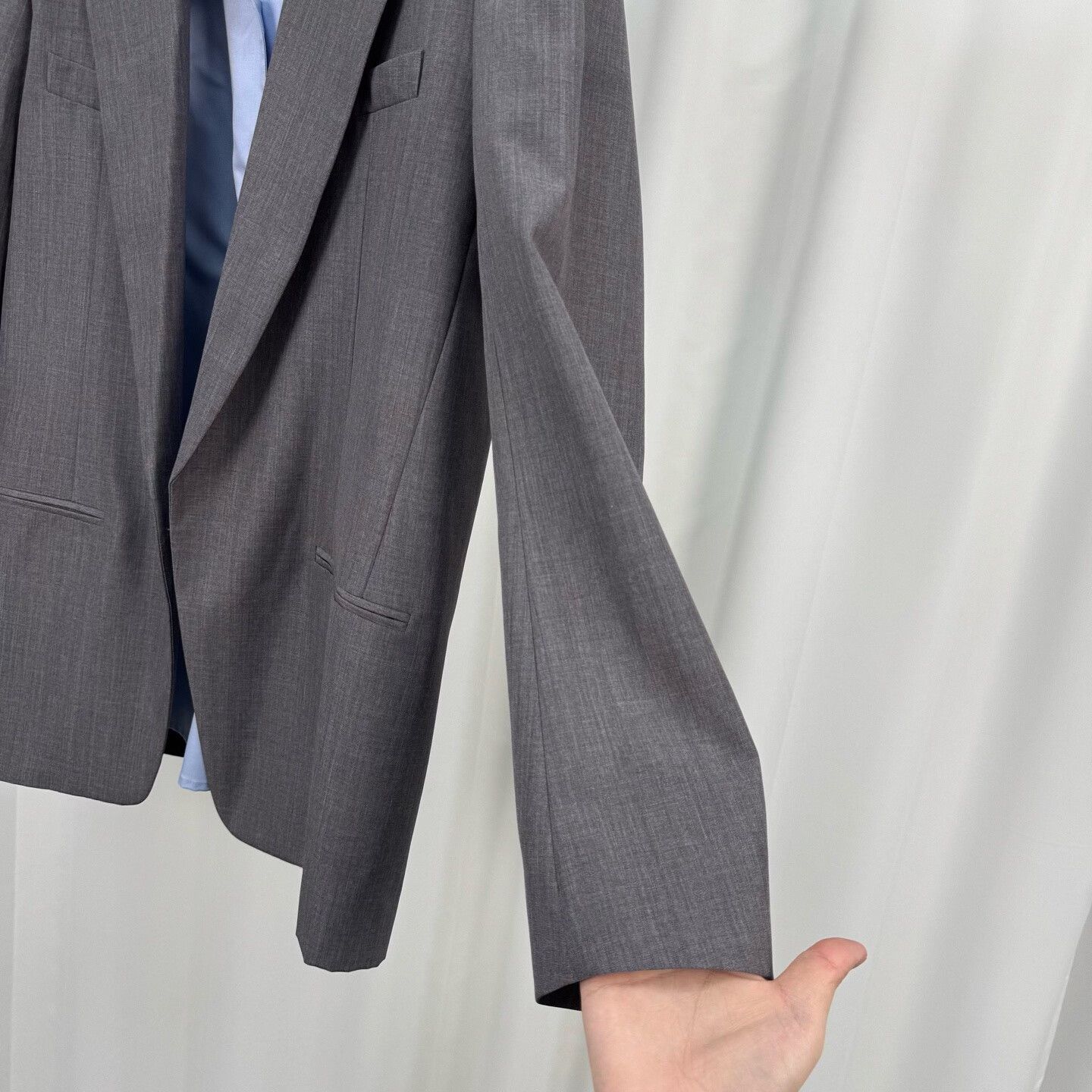 Alexander Wang Alexander Wang Faux Layered Blazer Size XS Size XS / US 0-2 / IT 36-38 - 5 Thumbnail