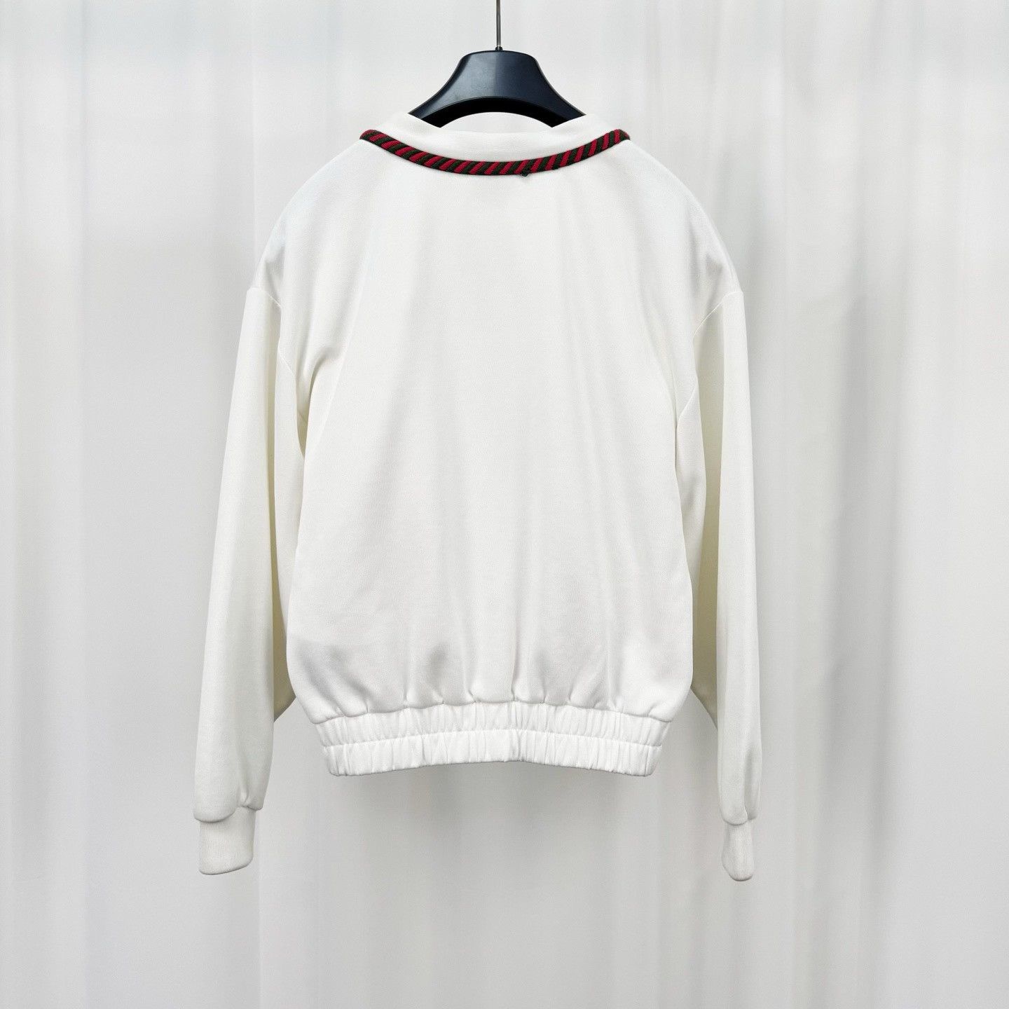 Gucci Gucci GG Embroidery Web Cardigan Size M Size US M / EU 48-50 / 2 - 3 Thumbnail