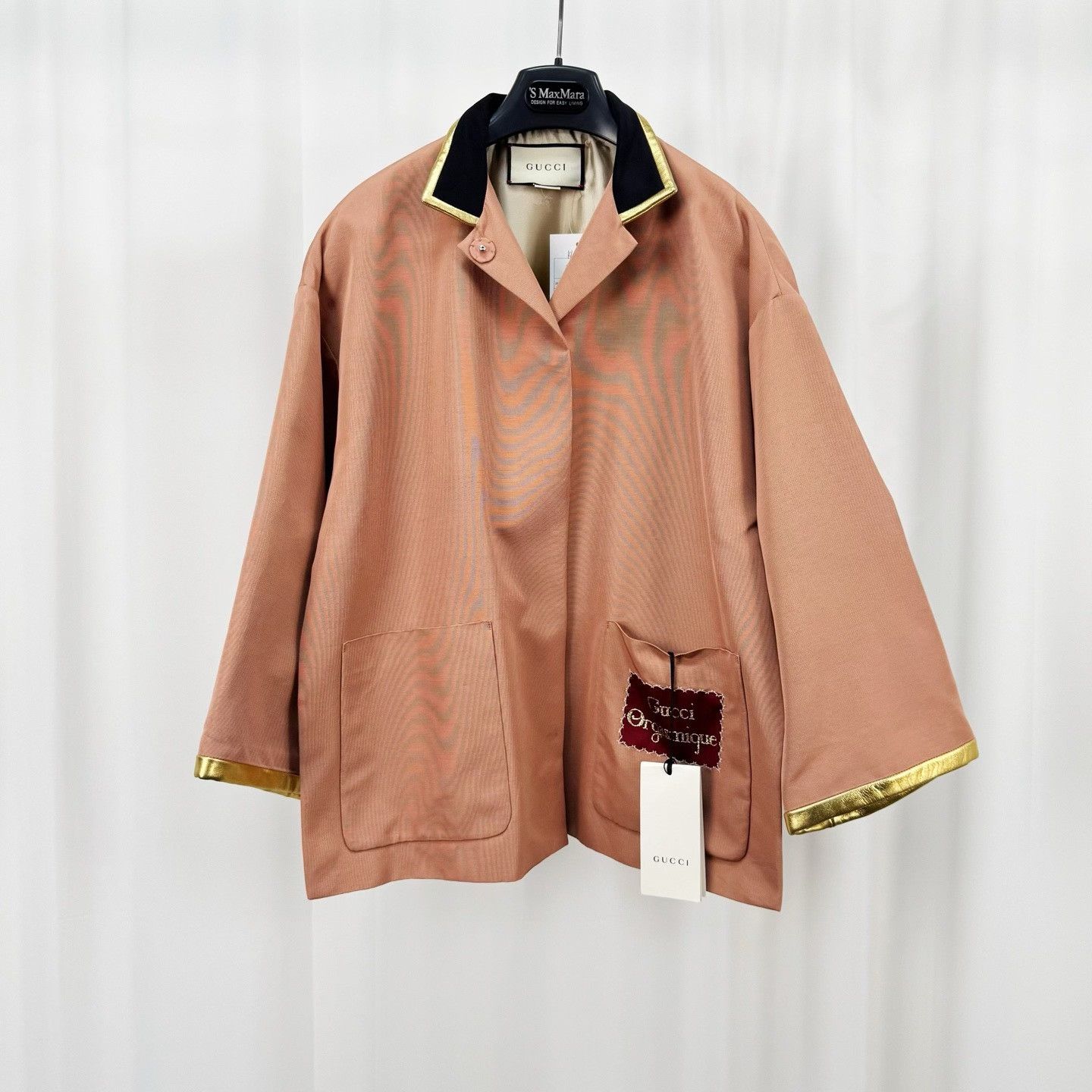 Gucci Gucci Organique Patch Jacket Size 38 Size XS / US 0-2 / IT 36-38 - 2 Thumbnail