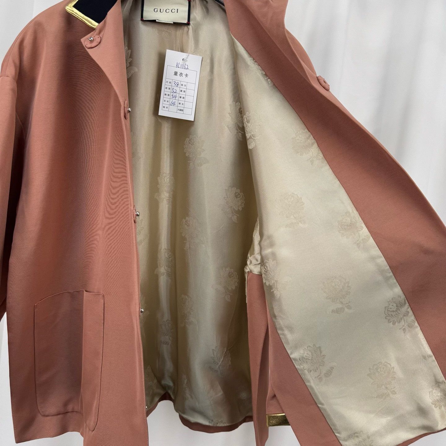 Gucci Gucci Organique Patch Jacket Size 38 Size XS / US 0-2 / IT 36-38 - 6 Thumbnail