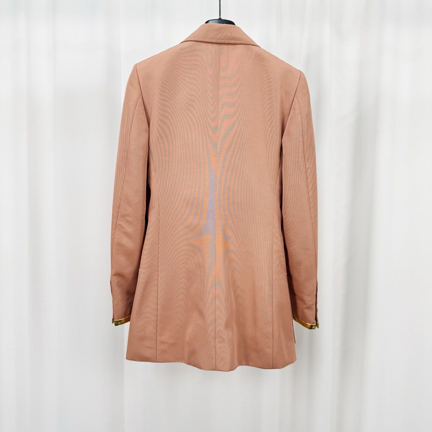 Gucci Gucci Gold Trim Blazer IT 38 Size XS / US 0-2 / IT 36-38 - 3 Thumbnail
