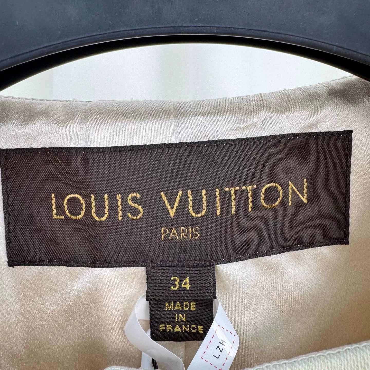 Louis Vuitton Louis Vuitton Yellow Checkered Jacket Size 34 Size XS / US 0-2 / IT 36-38 - 6 Thumbnail