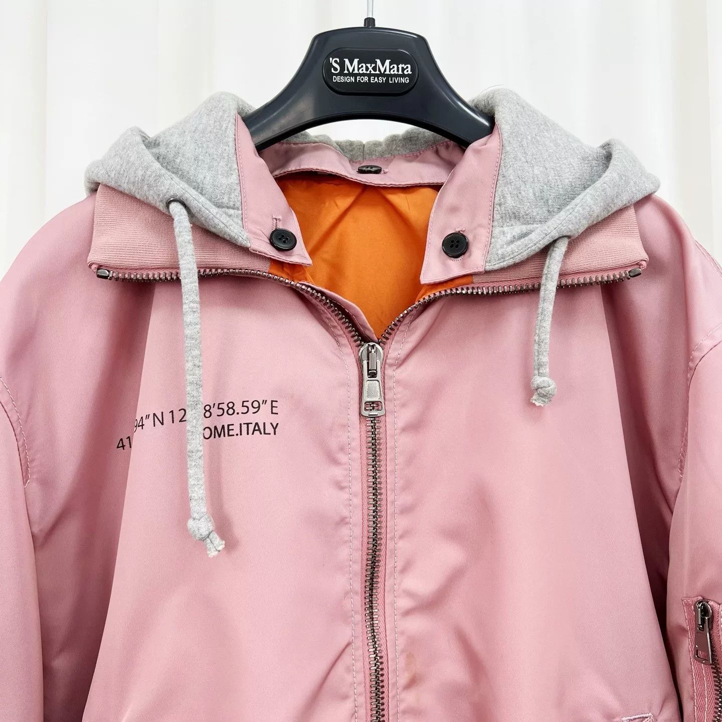 Valentino Valentino Logo Bomber Jacket Size S Size US S / EU 44-46 / 1 - 4 Thumbnail