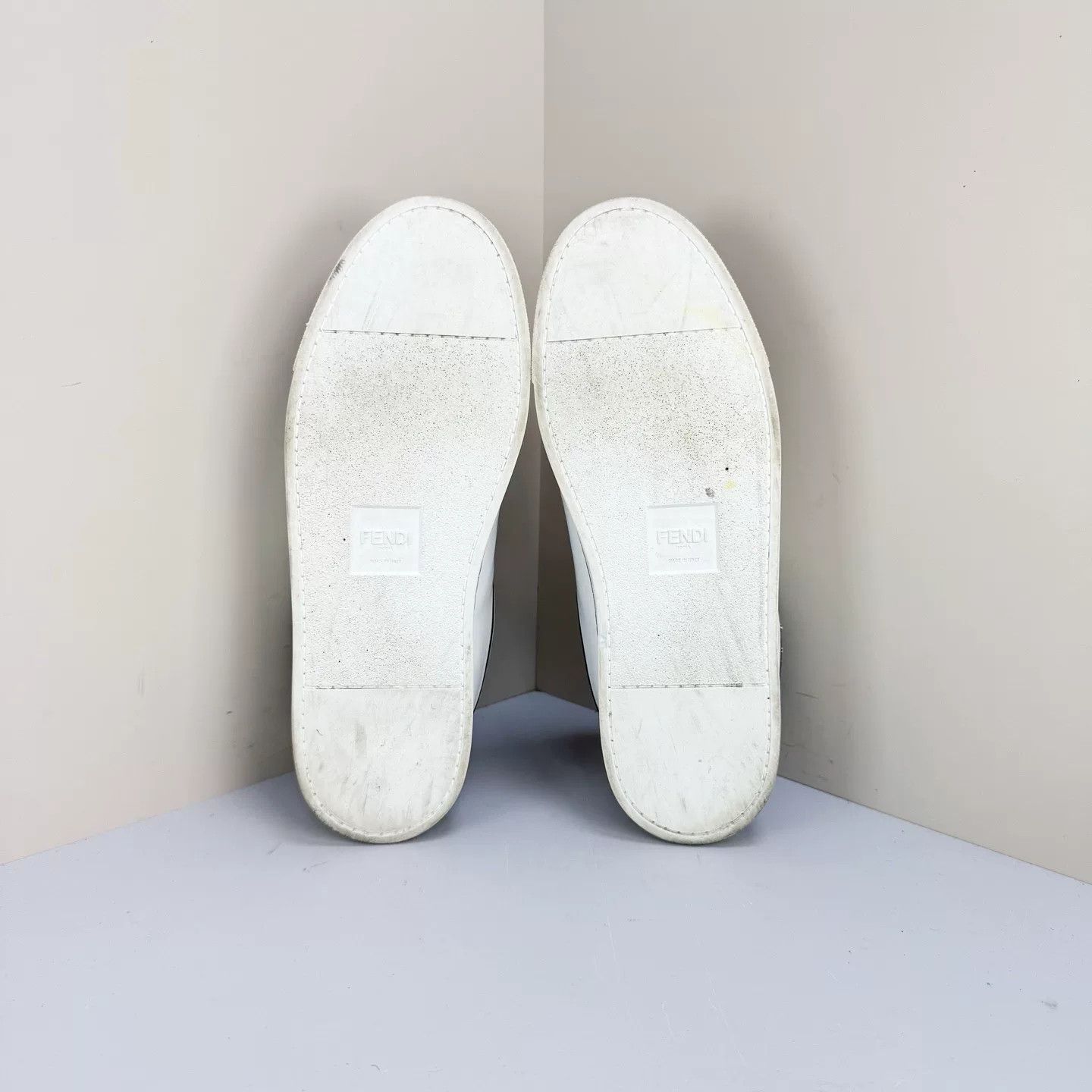 Fendi Fendi Graffiti Slip On Sneakers Size 6 Size US 6 / EU 39 - 6 Thumbnail