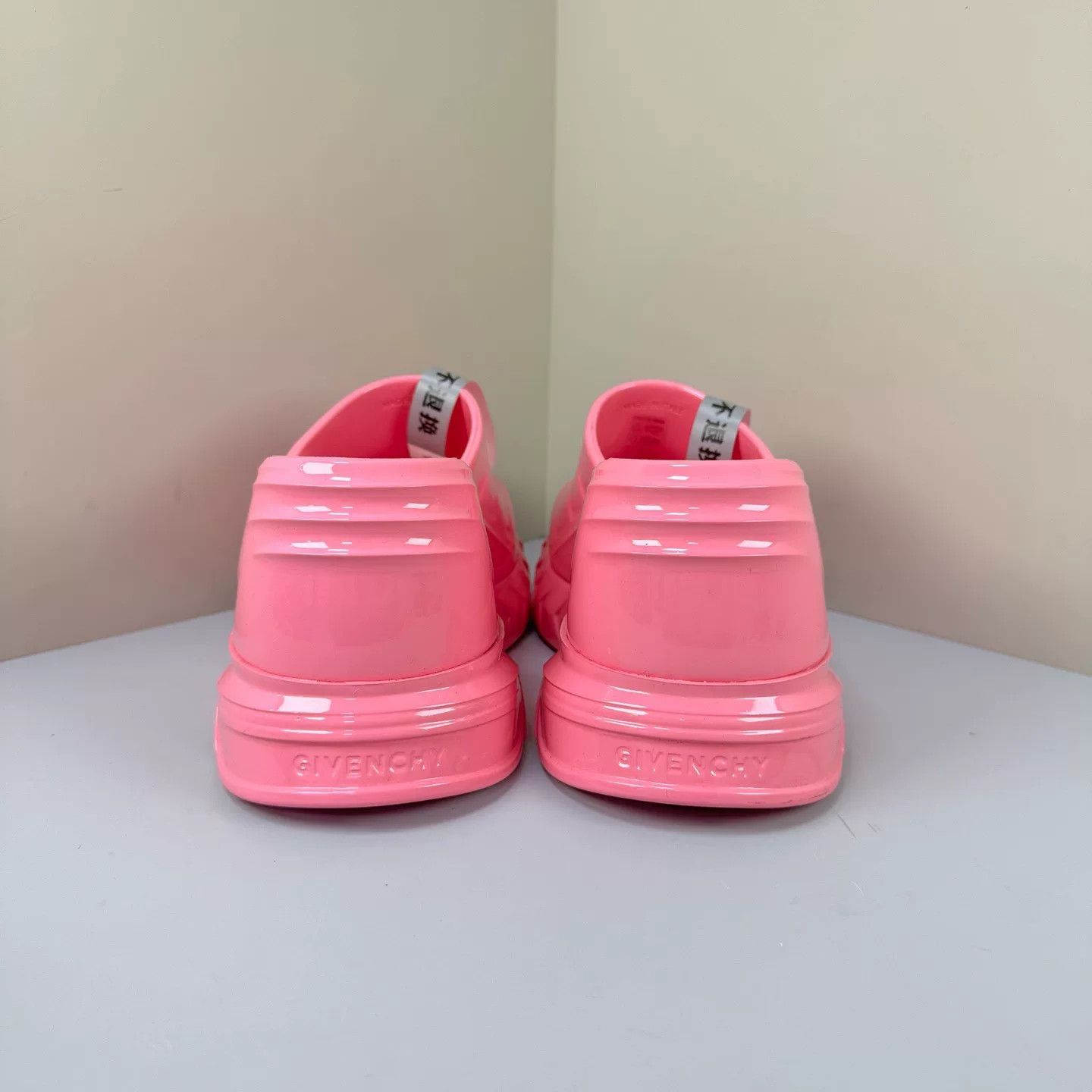 Givenchy Givenchy Pink Marshmallow Wedge Sandals Size 38 Size US 8 / IT 38 - 4 Thumbnail