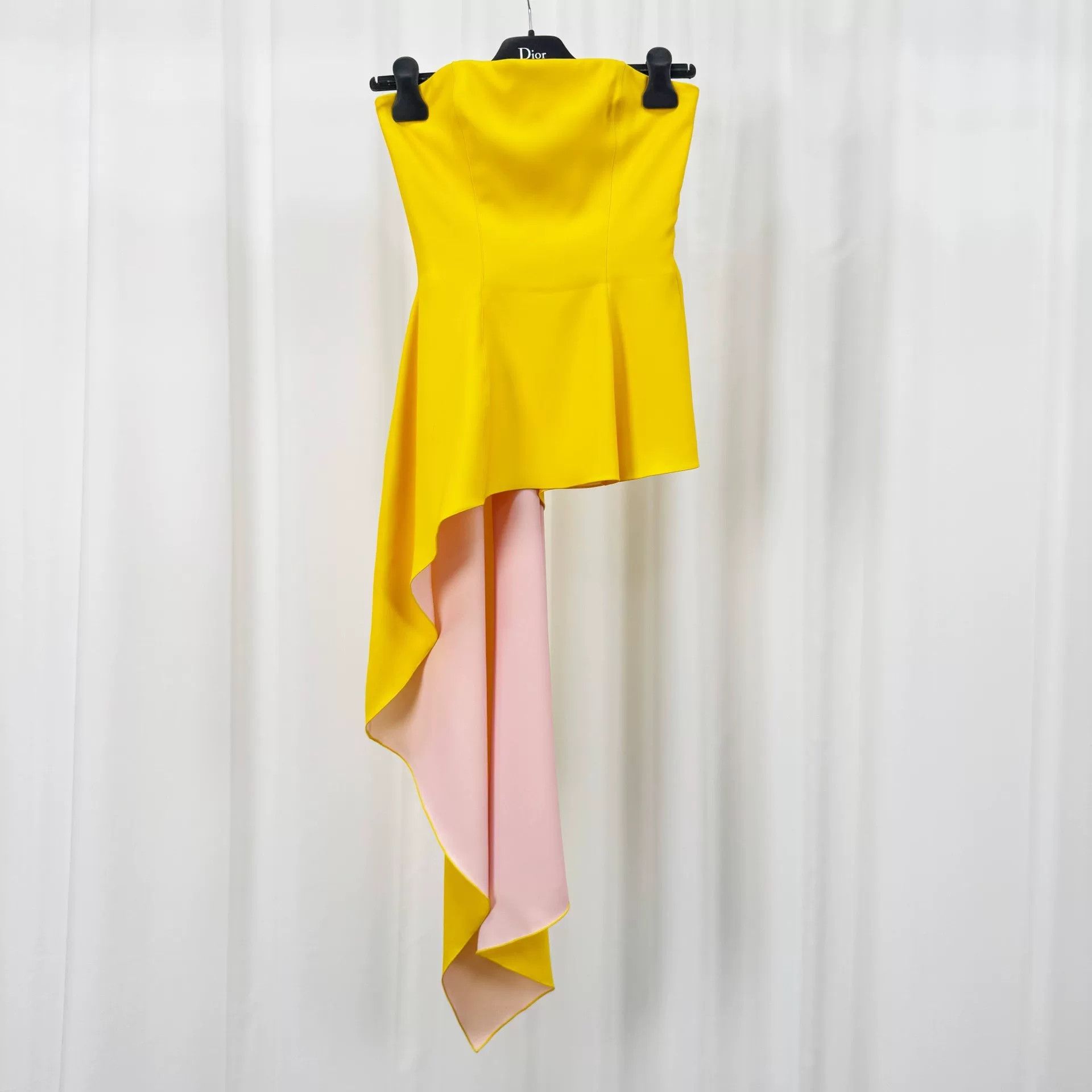 Dior Dior Asymmetrical Strapless Top Size FR 36 Size XS / US 0-2 / IT 36-38 - 2 Thumbnail