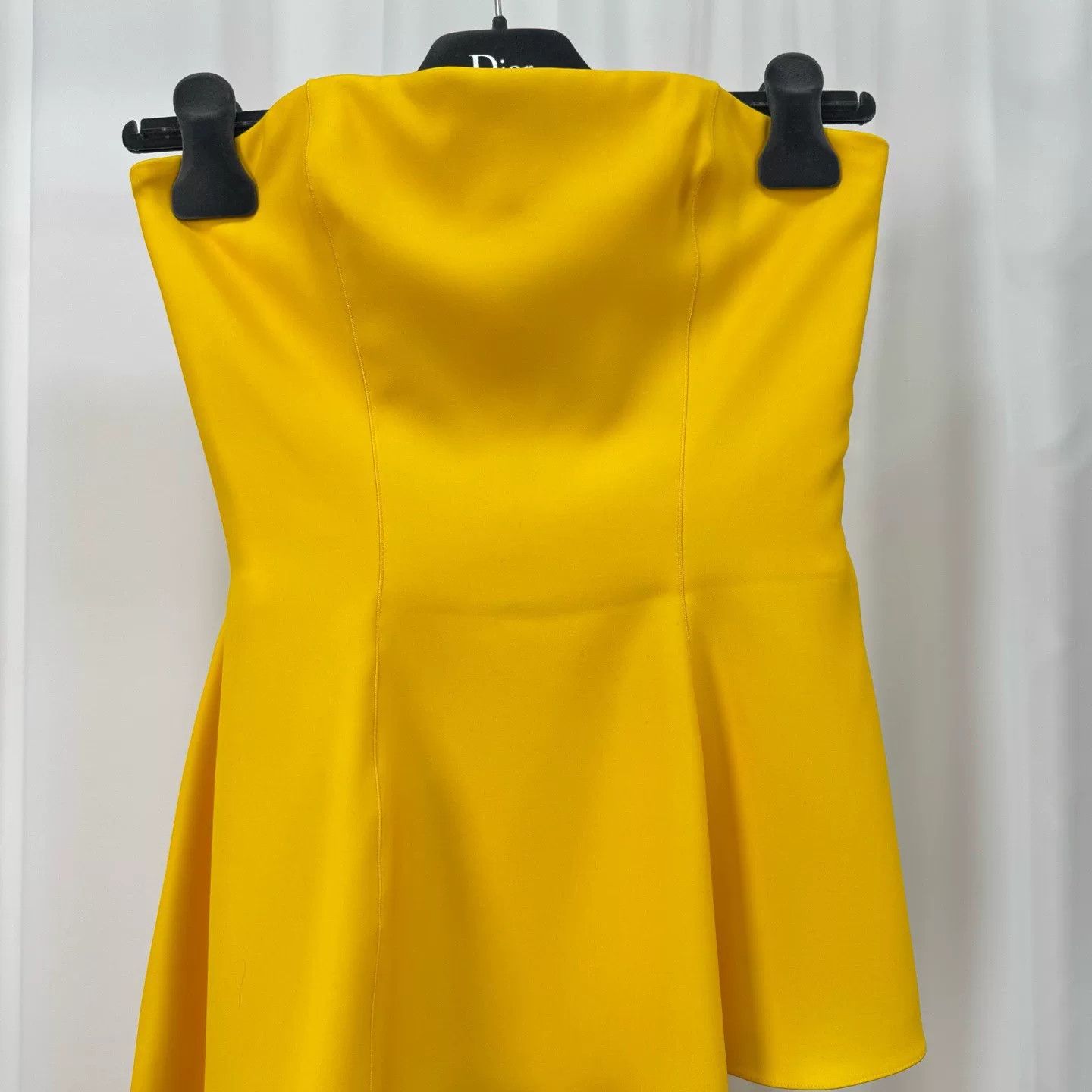 Dior Dior Asymmetrical Strapless Top Size FR 36 Size XS / US 0-2 / IT 36-38 - 4 Thumbnail