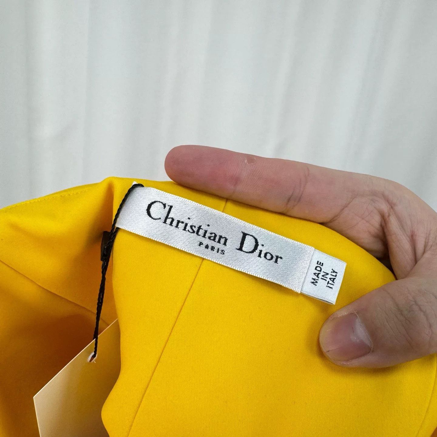 Dior Dior Asymmetrical Strapless Top Size FR 36 Size XS / US 0-2 / IT 36-38 - 6 Thumbnail