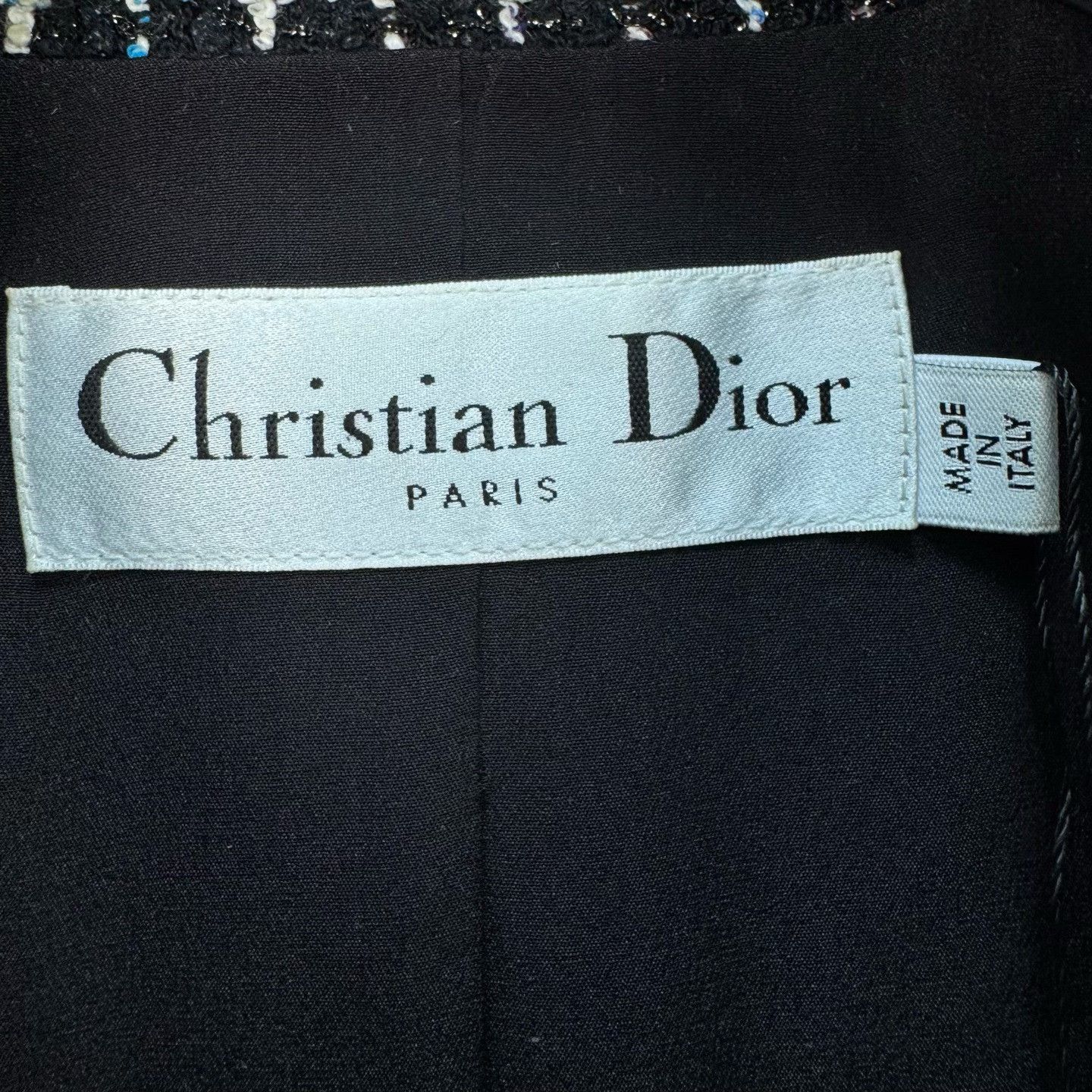 Dior Christian Dior Tweed Vest Midi Dress FR 36 Size XS / US 0-2 / IT 36-38 - 6 Thumbnail