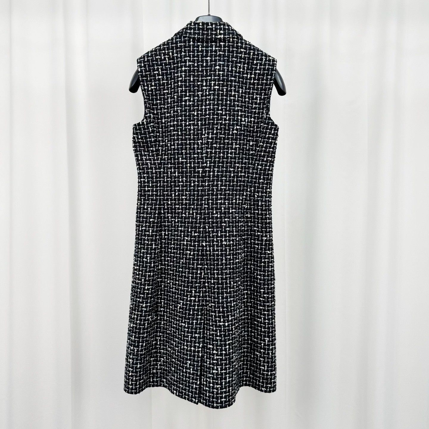 Dior Christian Dior Tweed Vest Midi Dress FR 36 Size XS / US 0-2 / IT 36-38 - 3 Thumbnail
