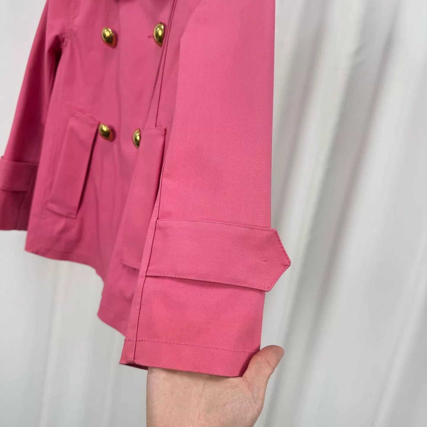 Louis Vuitton Louis Vuitton Pink Leopard Lining Jacket Size 34 Size XS / US 0-2 / IT 36-38 - 5 Thumbnail