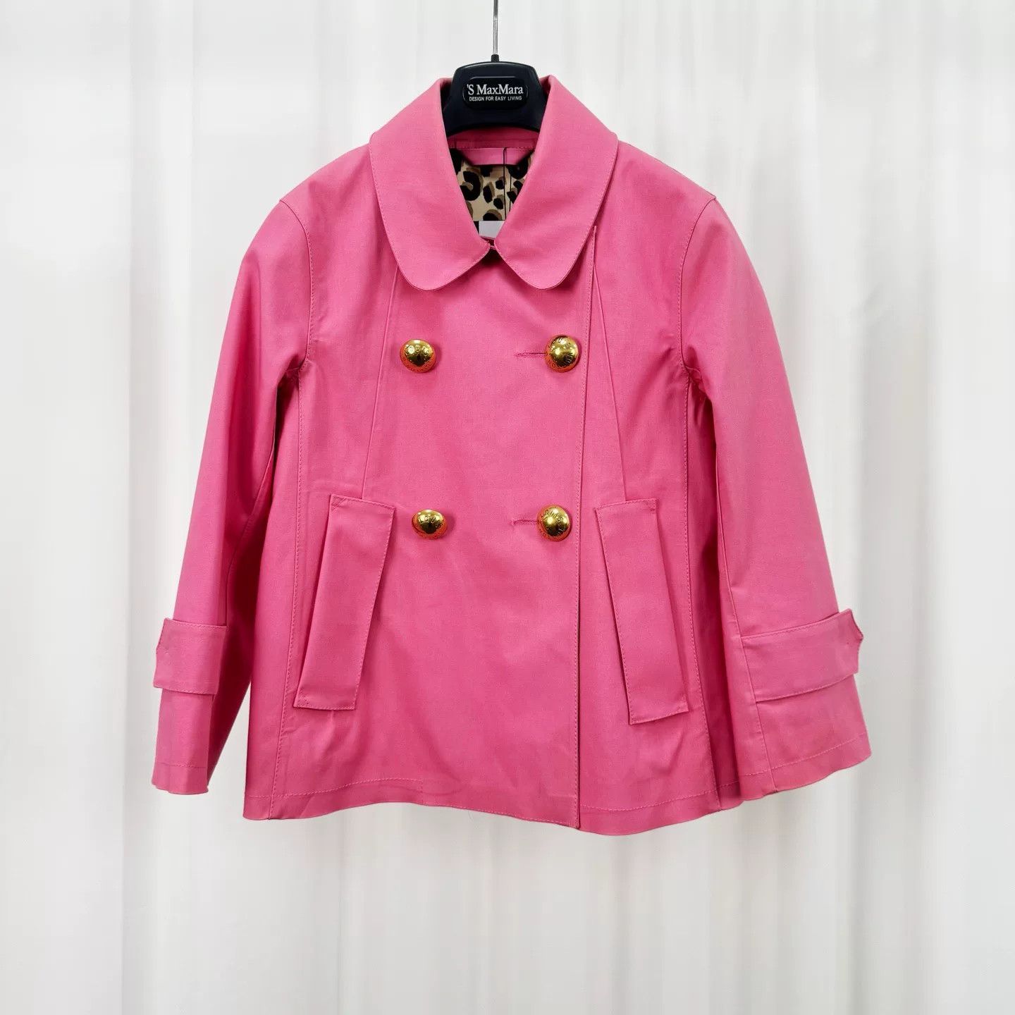 Louis Vuitton Louis Vuitton Pink Leopard Lining Jacket Size 34 Size XS / US 0-2 / IT 36-38 - 2 Thumbnail