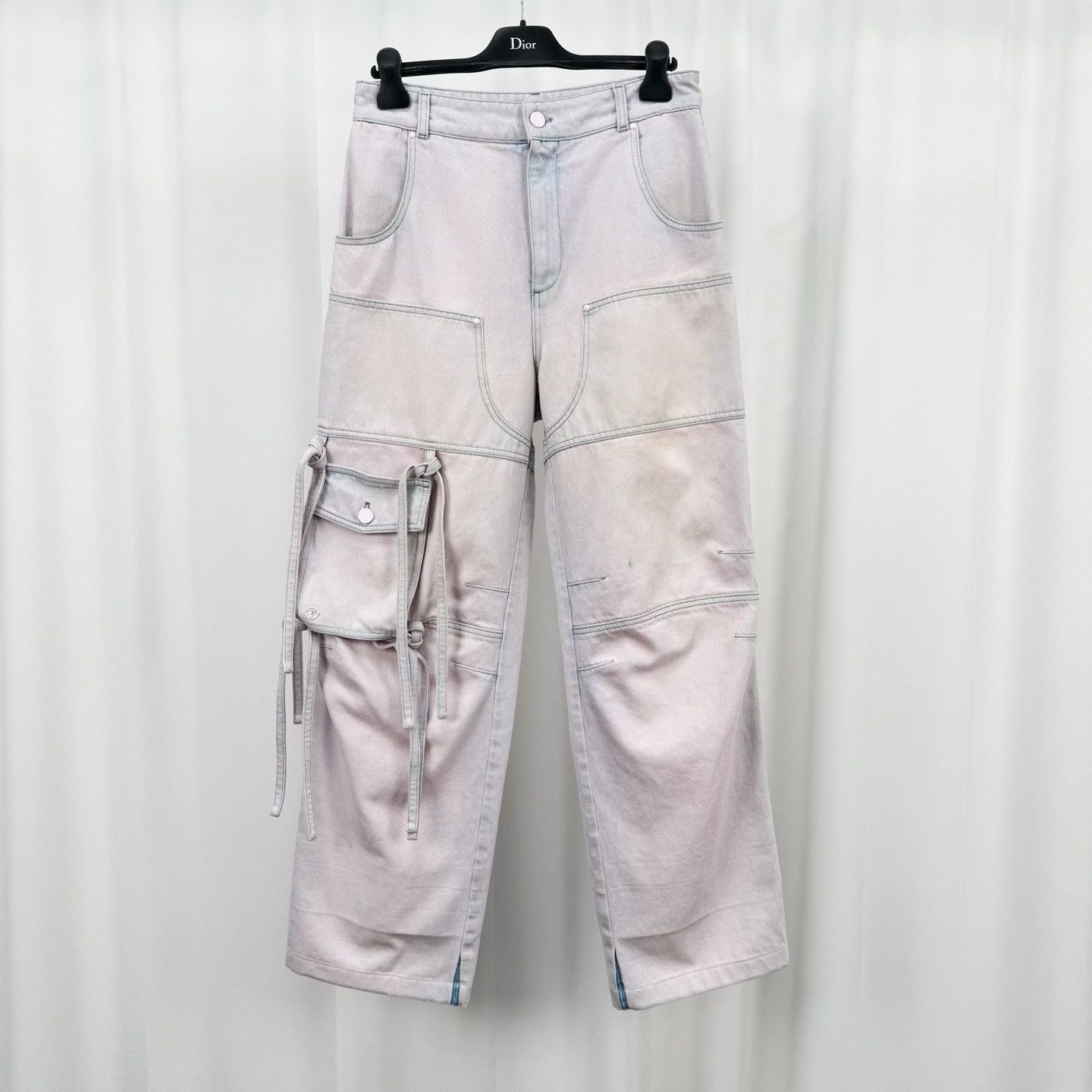 Louis Vuitton Louis Vuitton Tie-Dye Cargo Jeans Size 30 Size US 30 / EU 46 - 2 Thumbnail