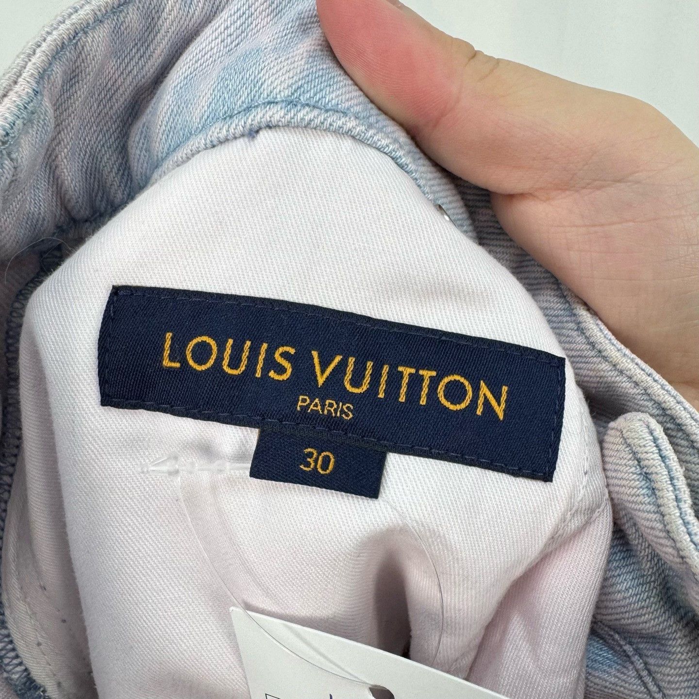 Louis Vuitton Louis Vuitton Tie-Dye Cargo Jeans Size 30 Size US 30 / EU 46 - 8 Thumbnail
