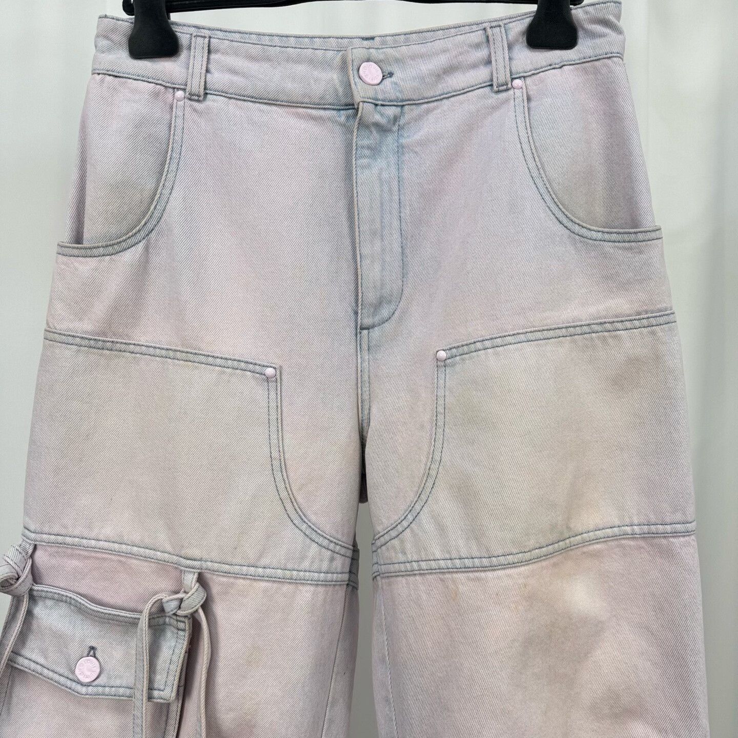 Louis Vuitton Louis Vuitton Tie-Dye Cargo Jeans Size 30 Size US 30 / EU 46 - 4 Thumbnail