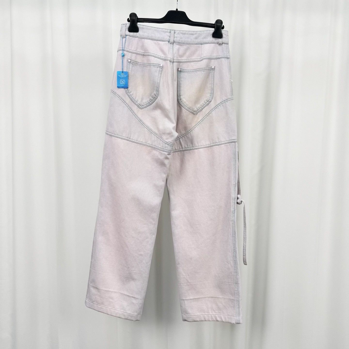Louis Vuitton Louis Vuitton Tie-Dye Cargo Jeans Size 30 Size US 30 / EU 46 - 3 Thumbnail