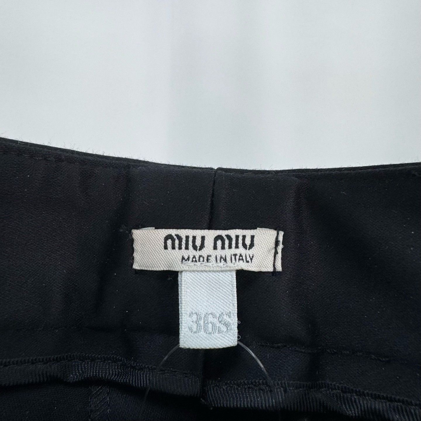 Miu Miu Miu Miu Lace Trim Pants Size 36 Size 25" / US 0 / IT 36 - 6 Thumbnail