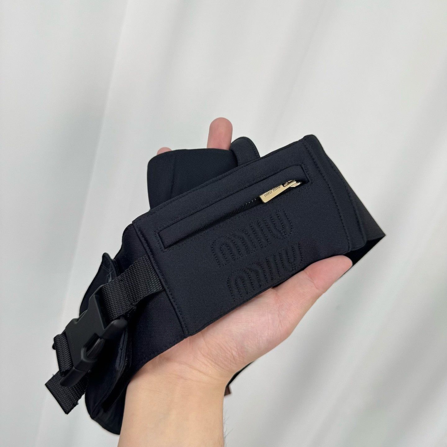 Miu Miu Miu Miu Technical Strap Crop Top Size 38 Size XS / US 0-2 / IT 36-38 - 5 Thumbnail