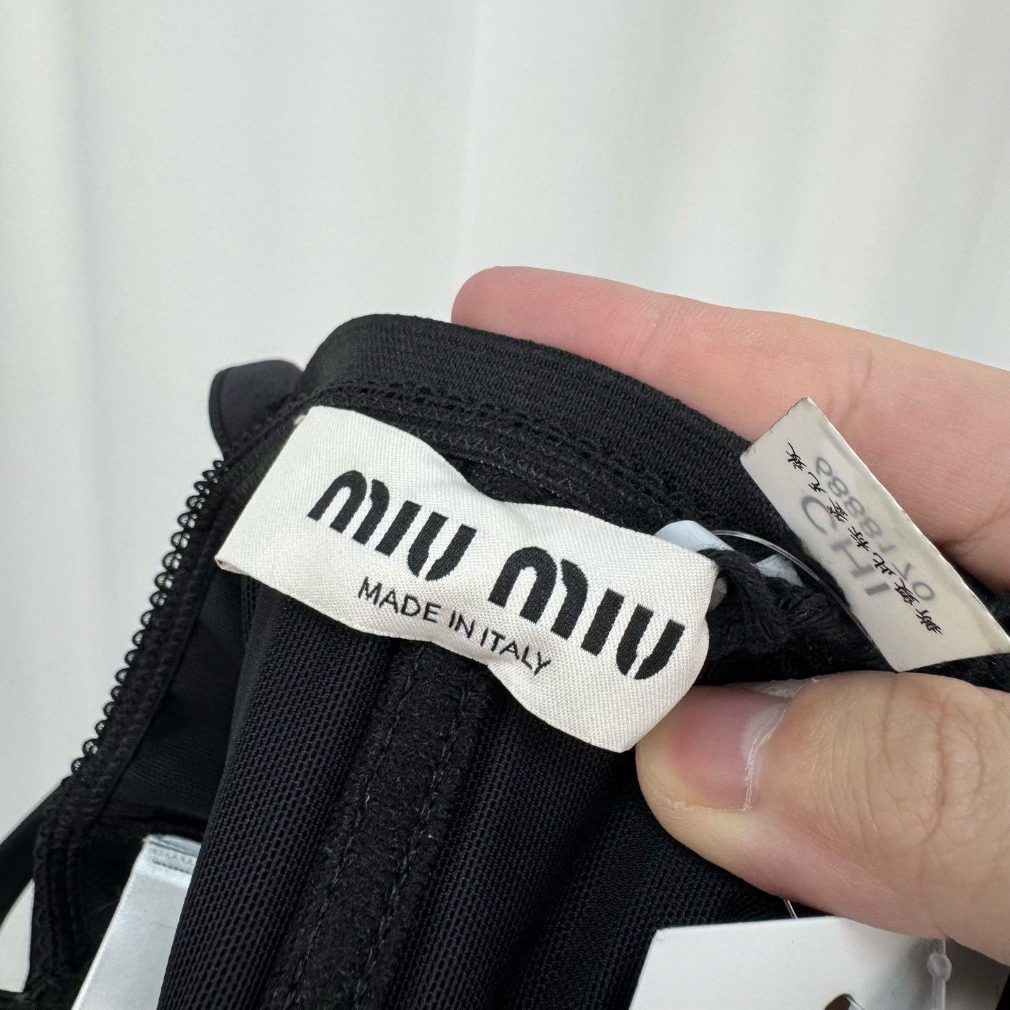 Miu Miu Miu Miu Technical Strap Crop Top Size 38 Size XS / US 0-2 / IT 36-38 - 7 Thumbnail