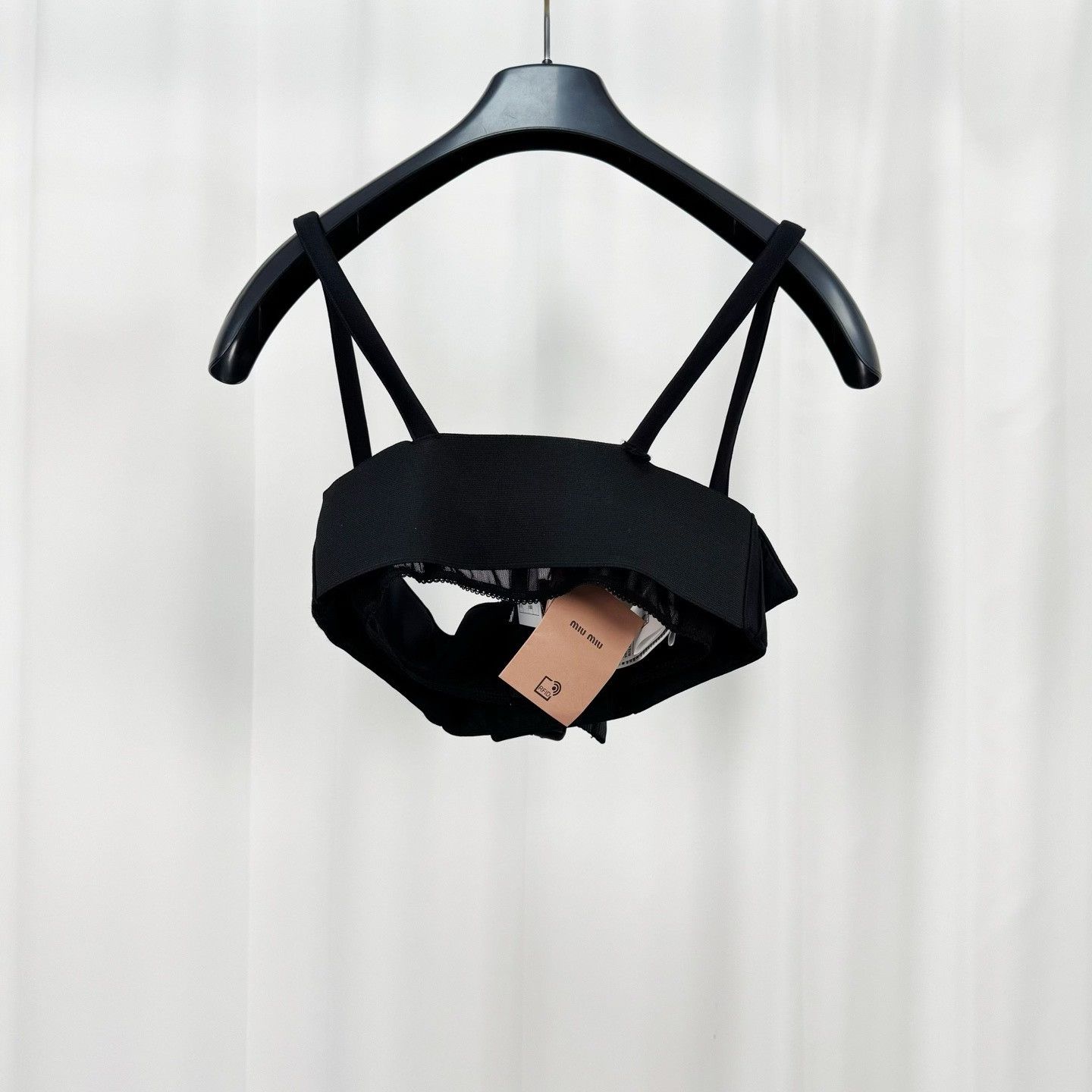 Miu Miu Miu Miu Technical Strap Crop Top Size 38 Size XS / US 0-2 / IT 36-38 - 3 Thumbnail