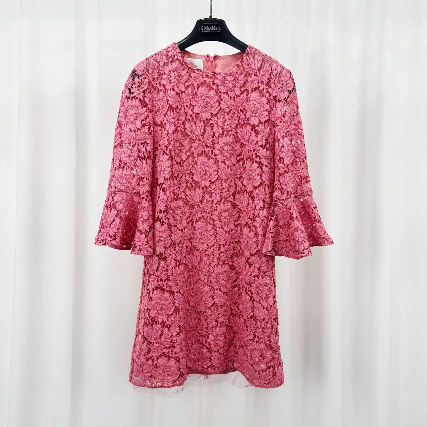 Valentino Valentino Floral Lace Dress Size 40 Size S / US 4 / IT 40 - 2 Thumbnail