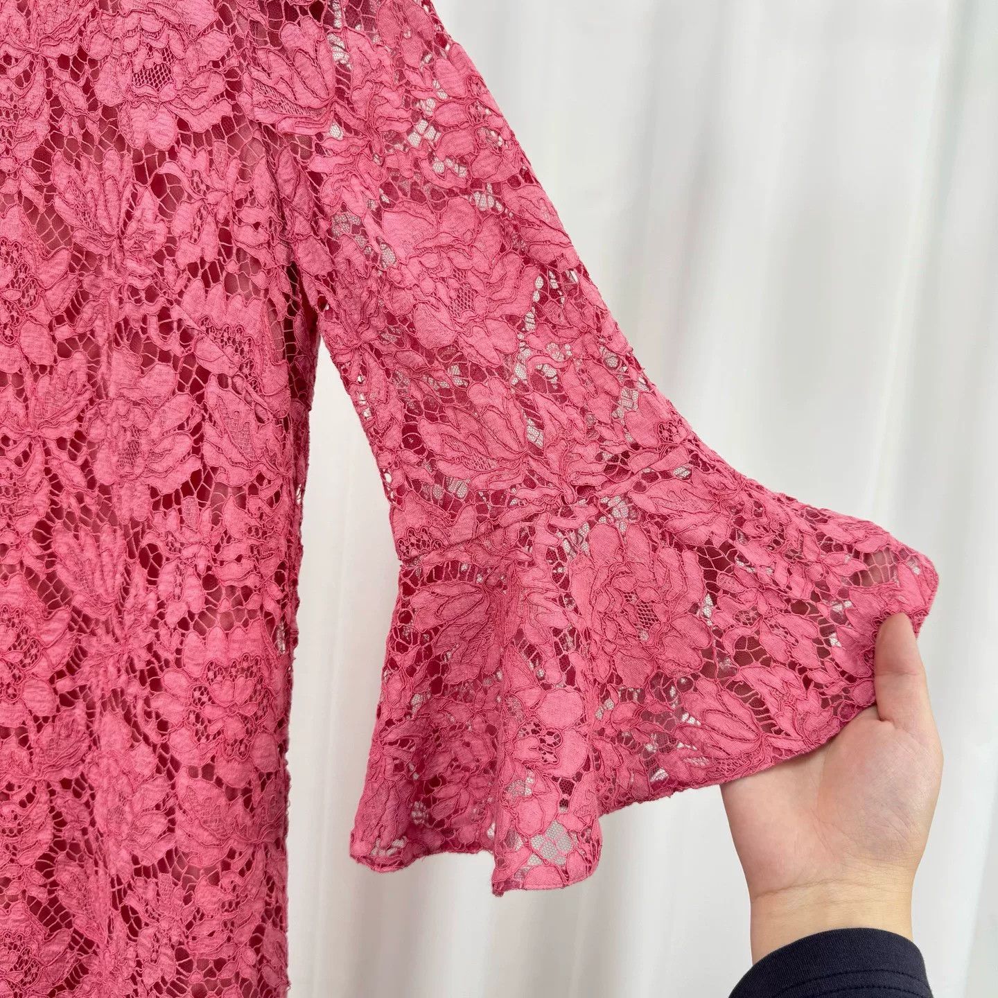 Valentino Valentino Floral Lace Dress Size 40 Size S / US 4 / IT 40 - 5 Thumbnail