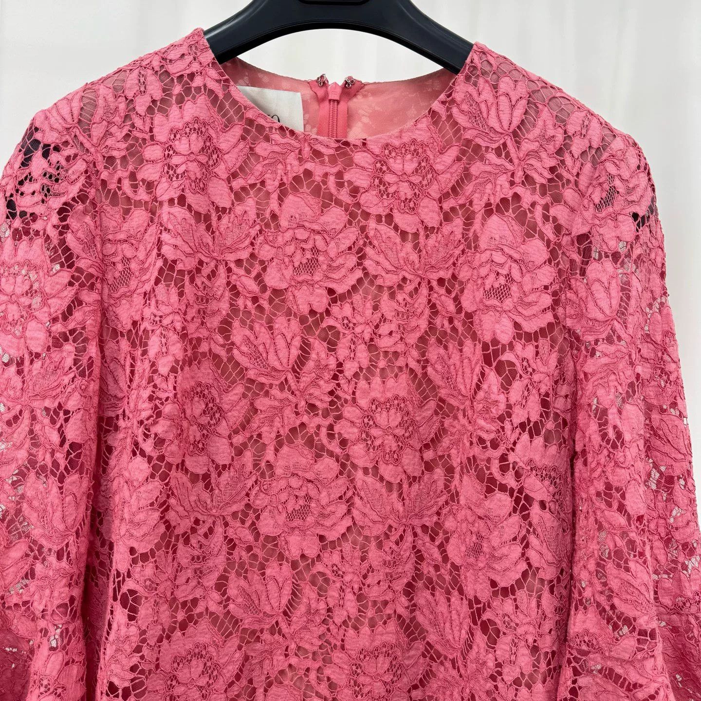 Valentino Valentino Floral Lace Dress Size 40 Size S / US 4 / IT 40 - 4 Thumbnail