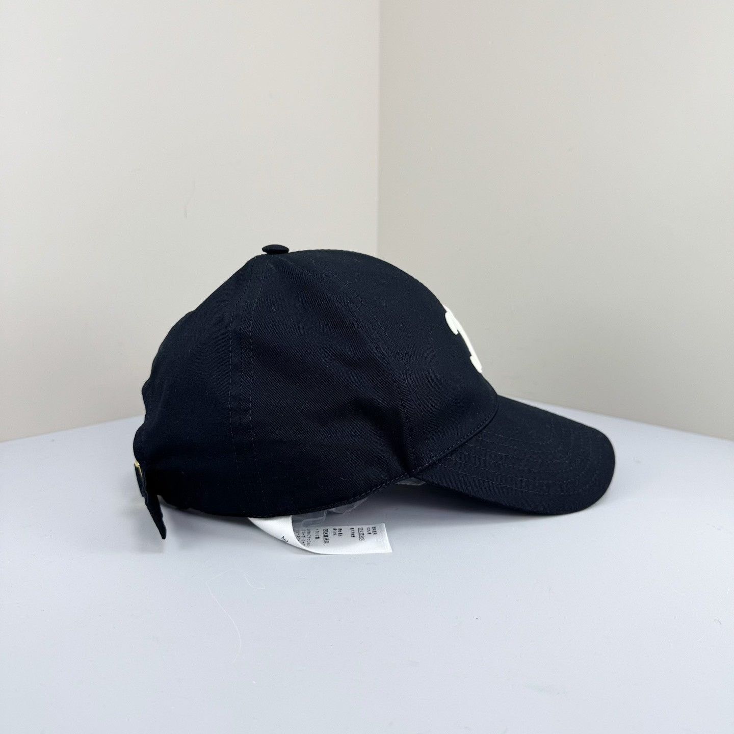 Celine Celine Triomphe Embroidered Baseball Cap Size M Size ONE SIZE - 5 Thumbnail