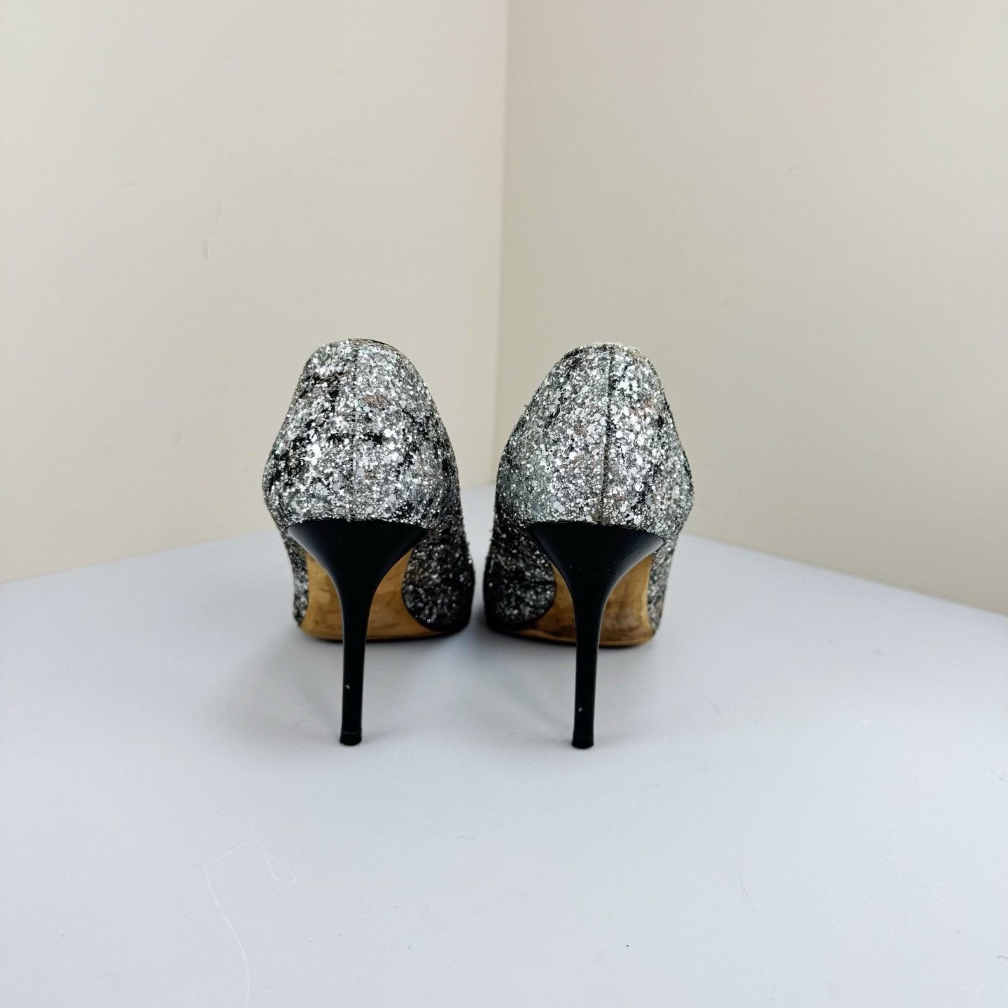 Jimmy Choo Jimmy Choo Glitter Pumps Size 35 Size US 5 / IT 35 - 4 Thumbnail