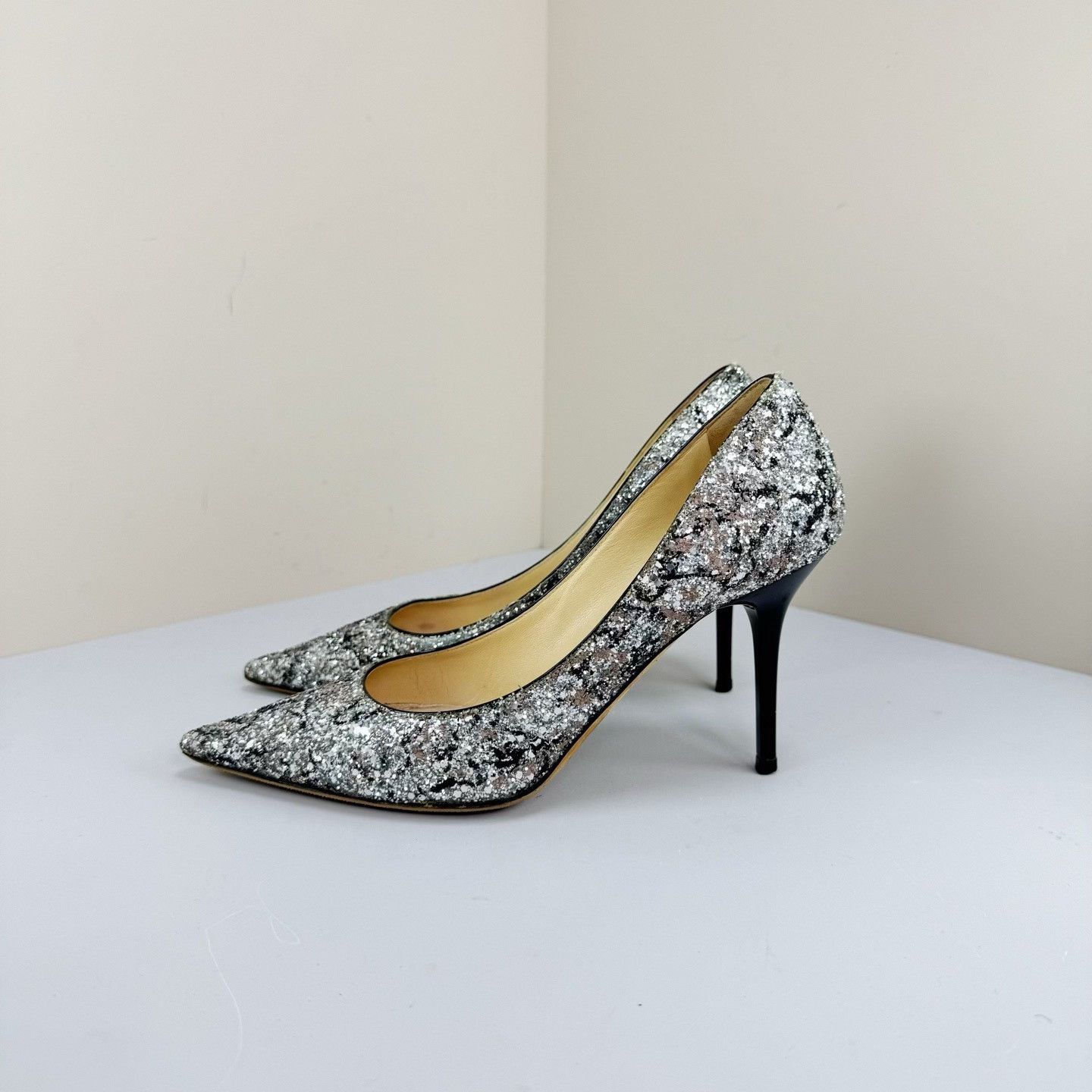 Jimmy Choo Jimmy Choo Glitter Pumps Size 35 Size US 5 / IT 35 - 2 Thumbnail