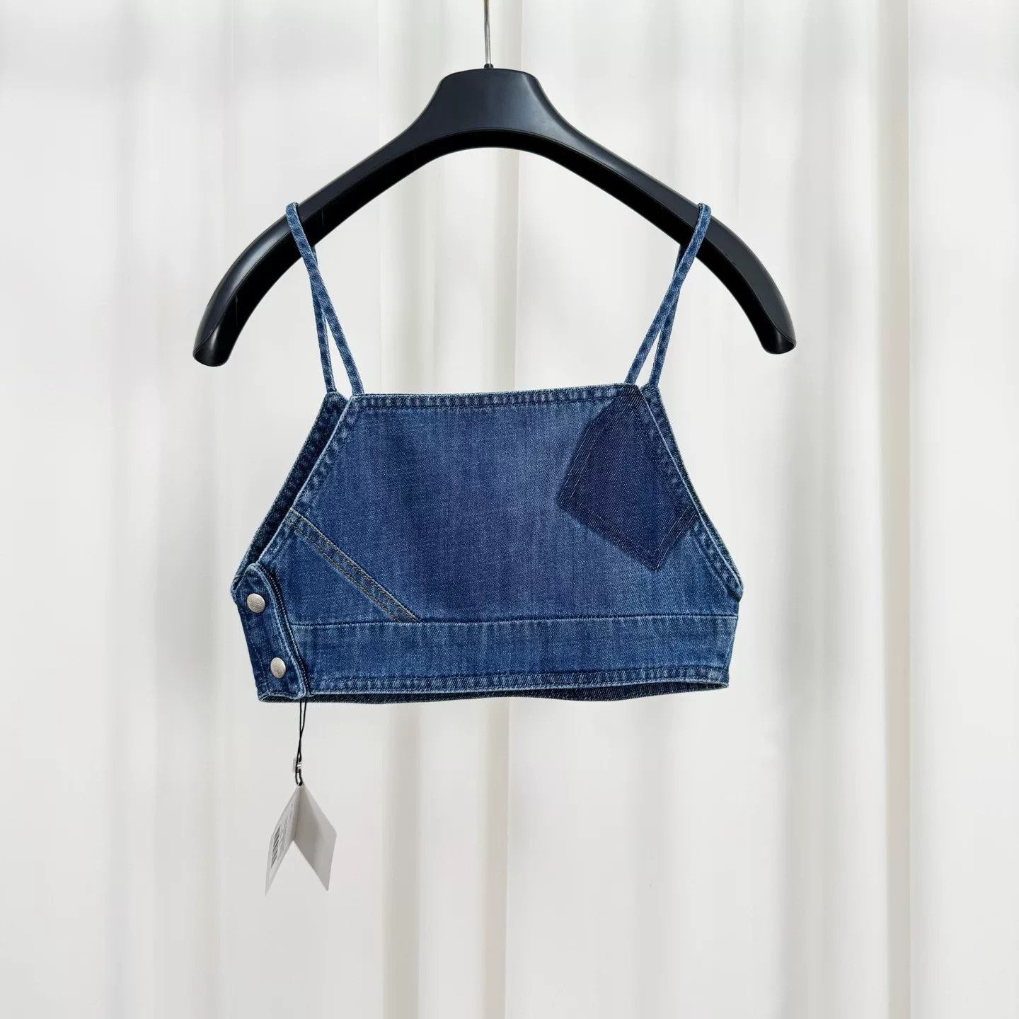 Loewe Loewe Denim Crop Top Size 36 Size XS / US 0-2 / IT 36-38 - 3 Thumbnail