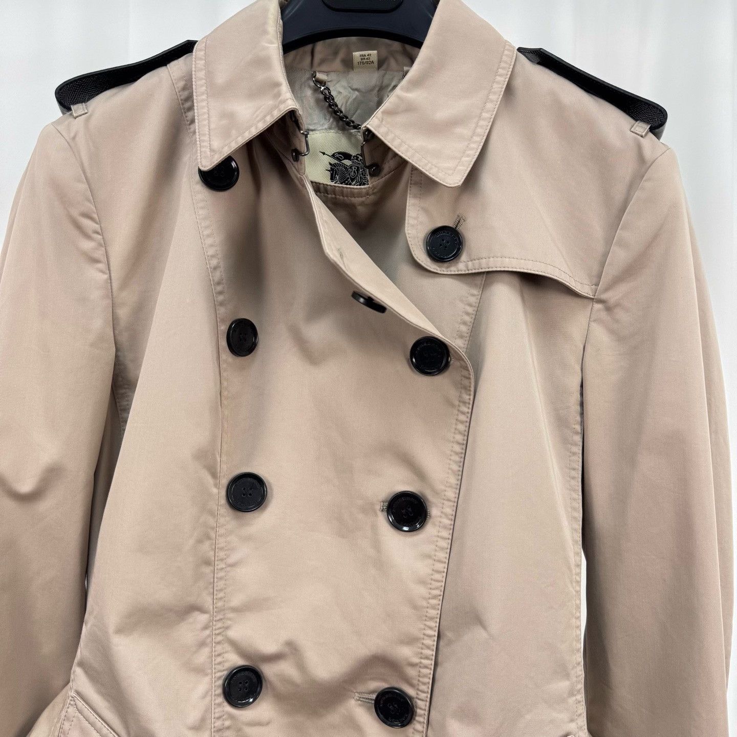 Burberry Burberry Double-Breasted Jacket FR 42 Size M / US 6-8 / IT 42-44 - 4 Thumbnail