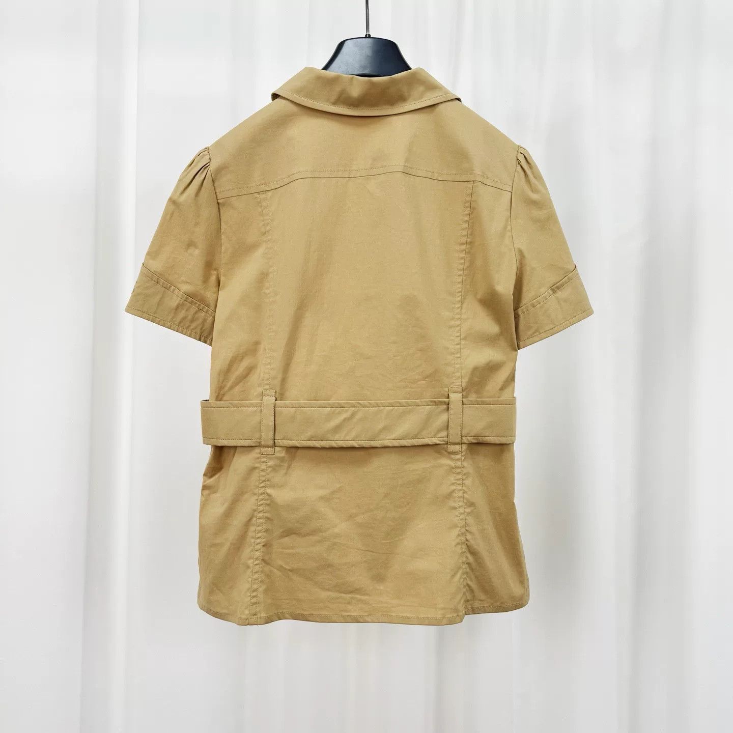 Gucci Gucci Embroidery Logo Button Up Shirt Size 40 Size S / US 4 / IT 40 - 3 Thumbnail
