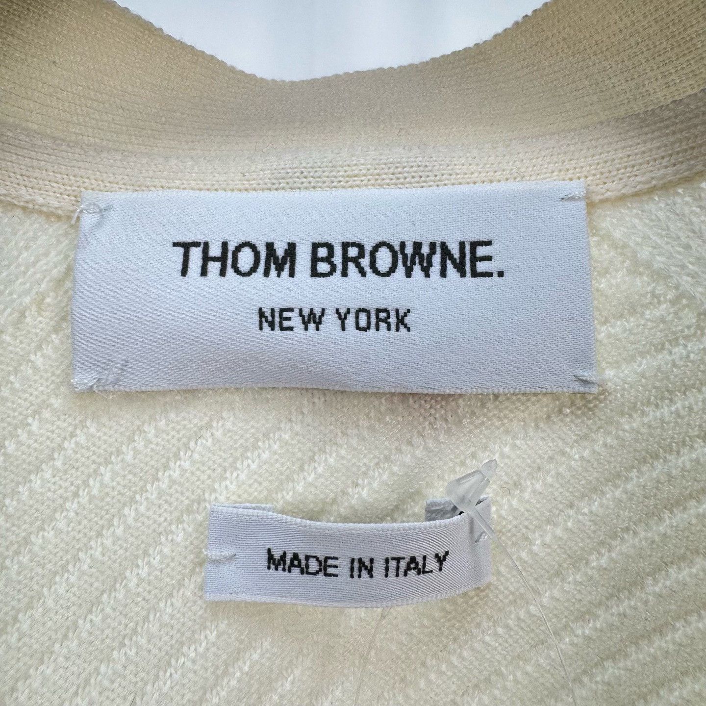 Thom Browne Thom Browne Four Bar Ribbed Cardigan Size 1 Size US S / EU 44-46 / 1 - 6 Thumbnail