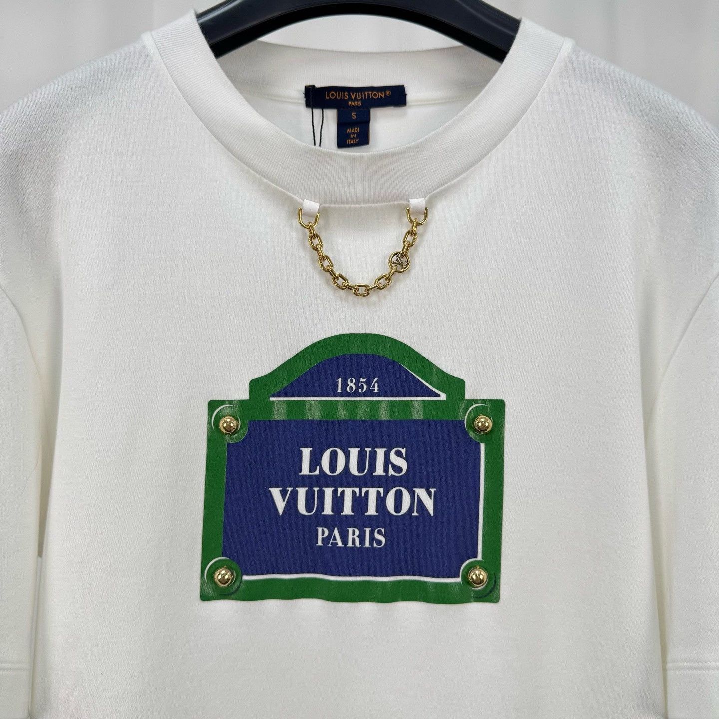 Louis Vuitton Louis Vuitton Street Sign Print T-Shirt Size S Size S / US 4 / IT 40 - 4 Thumbnail