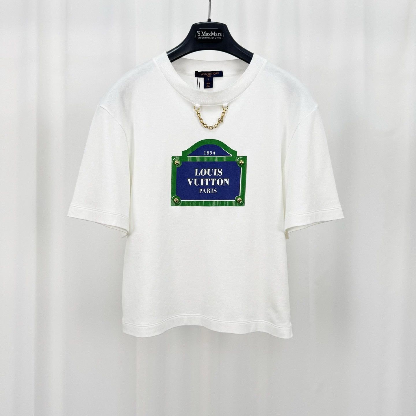Louis Vuitton Louis Vuitton Street Sign Print T-Shirt Size S Size S / US 4 / IT 40 - 2 Thumbnail