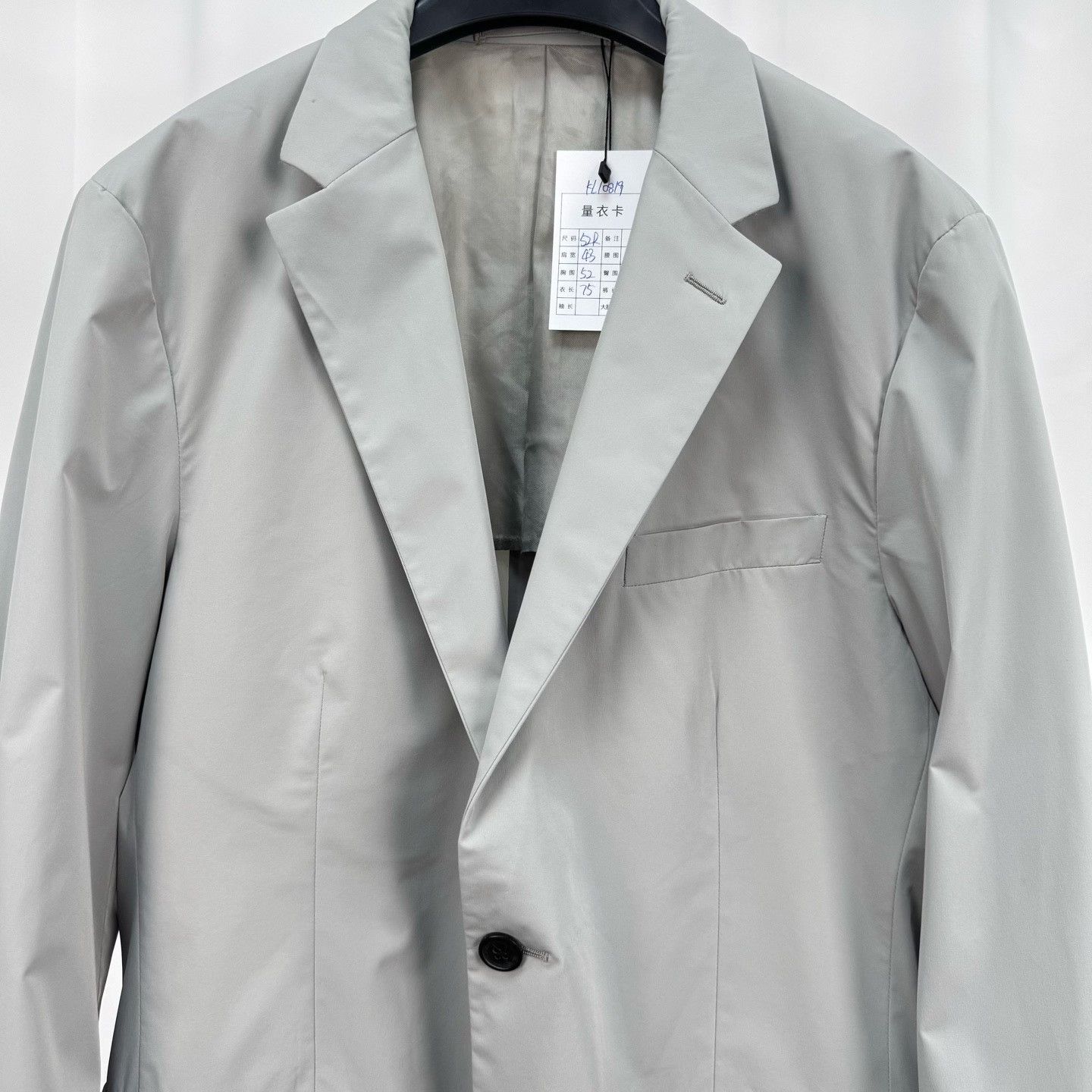 Prada Prada Gray Blazer Size 42R Size 42R - 4 Thumbnail