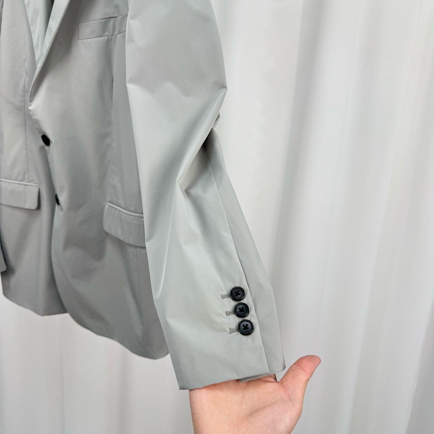 Prada Prada Gray Blazer Size 42R Size 42R - 5 Thumbnail