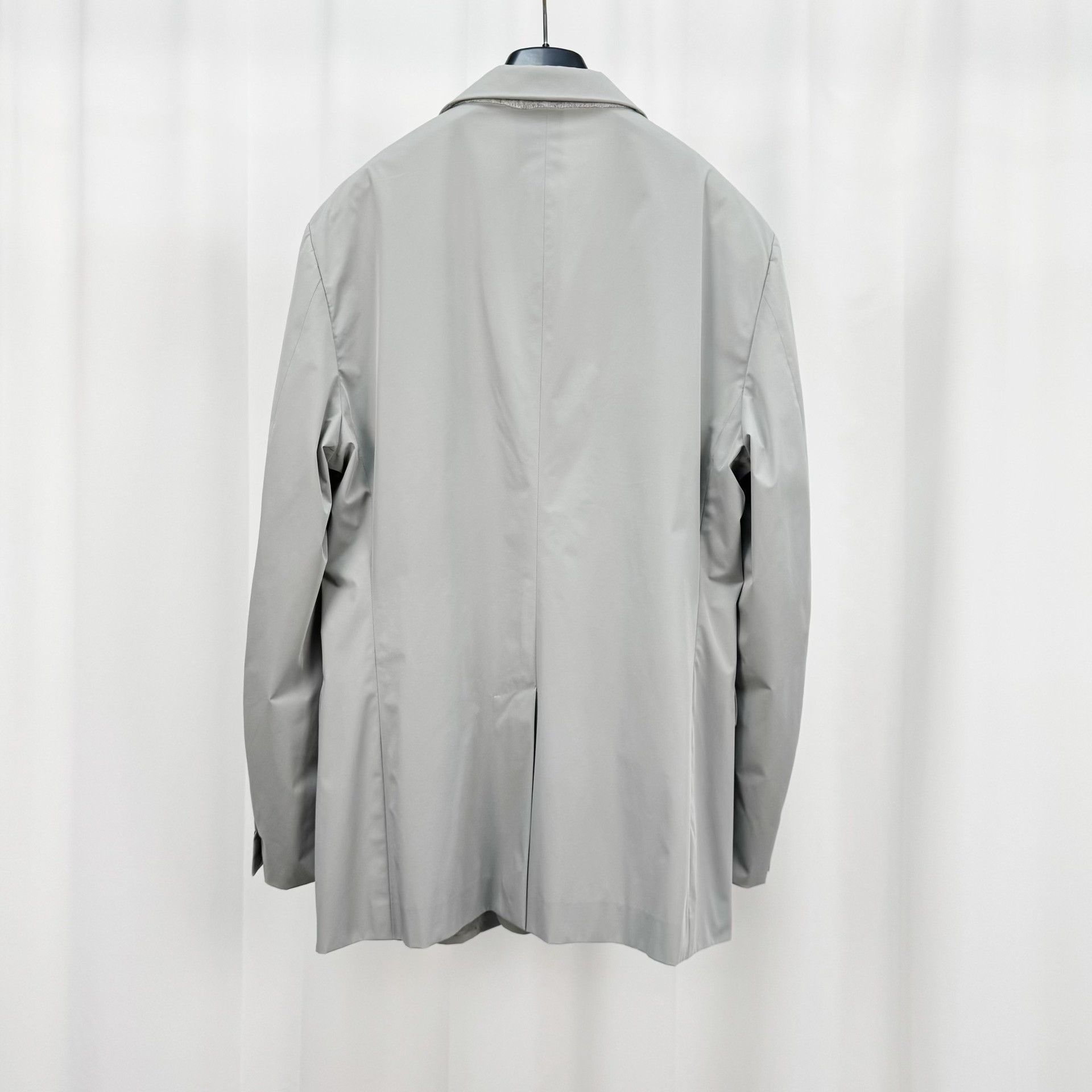 Prada Prada Gray Blazer Size 42R Size 42R - 3 Thumbnail