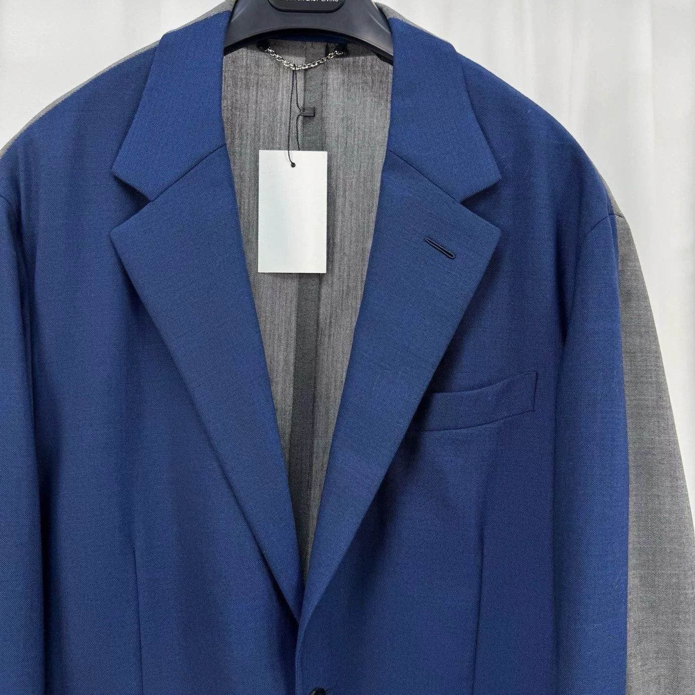 Louis Vuitton Louis Vuitton Colorblock Wool Blazer Size 46 Size 36R - 4 Thumbnail