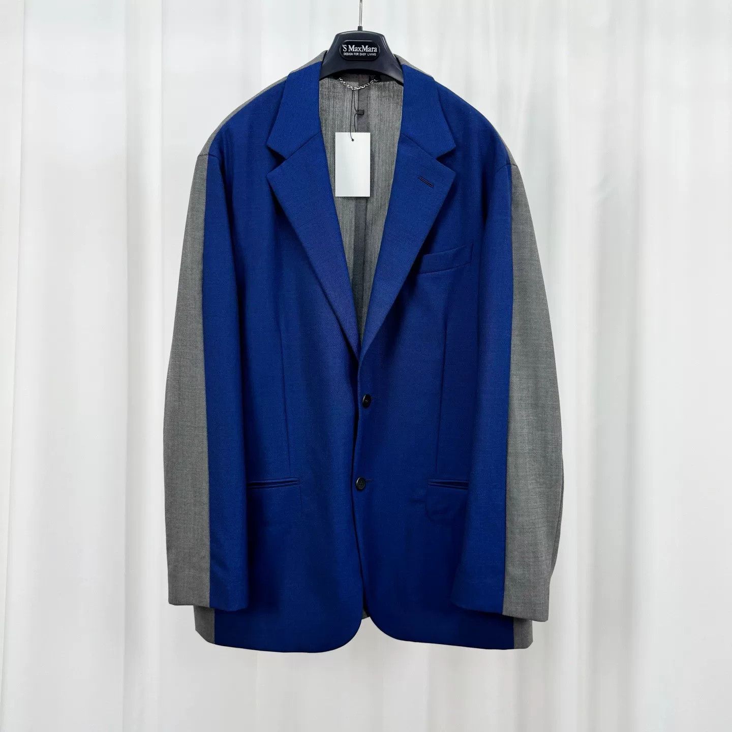 Louis Vuitton Louis Vuitton Colorblock Wool Blazer Size 46 Size 36R - 2 Thumbnail