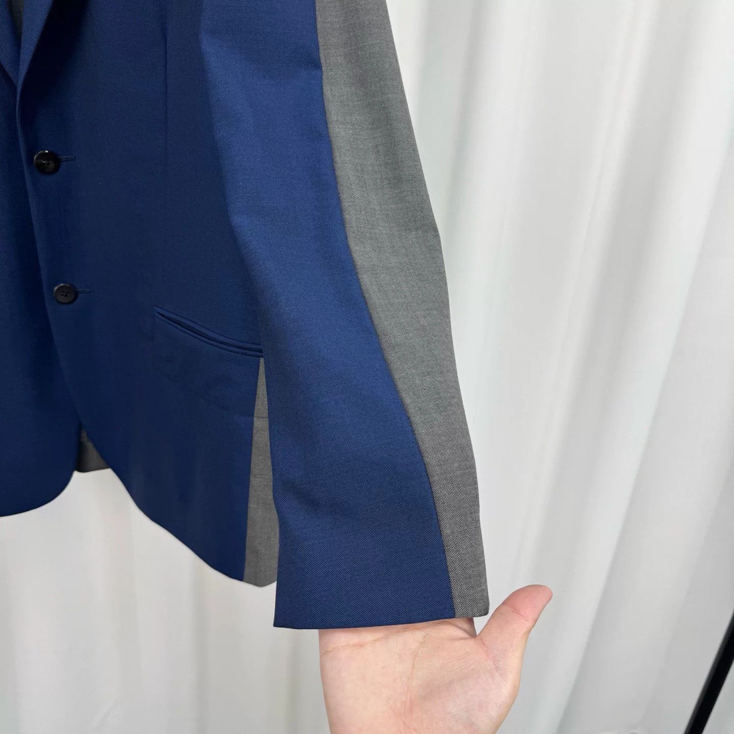 Louis Vuitton Louis Vuitton Colorblock Wool Blazer Size 46 Size 36R - 5 Thumbnail