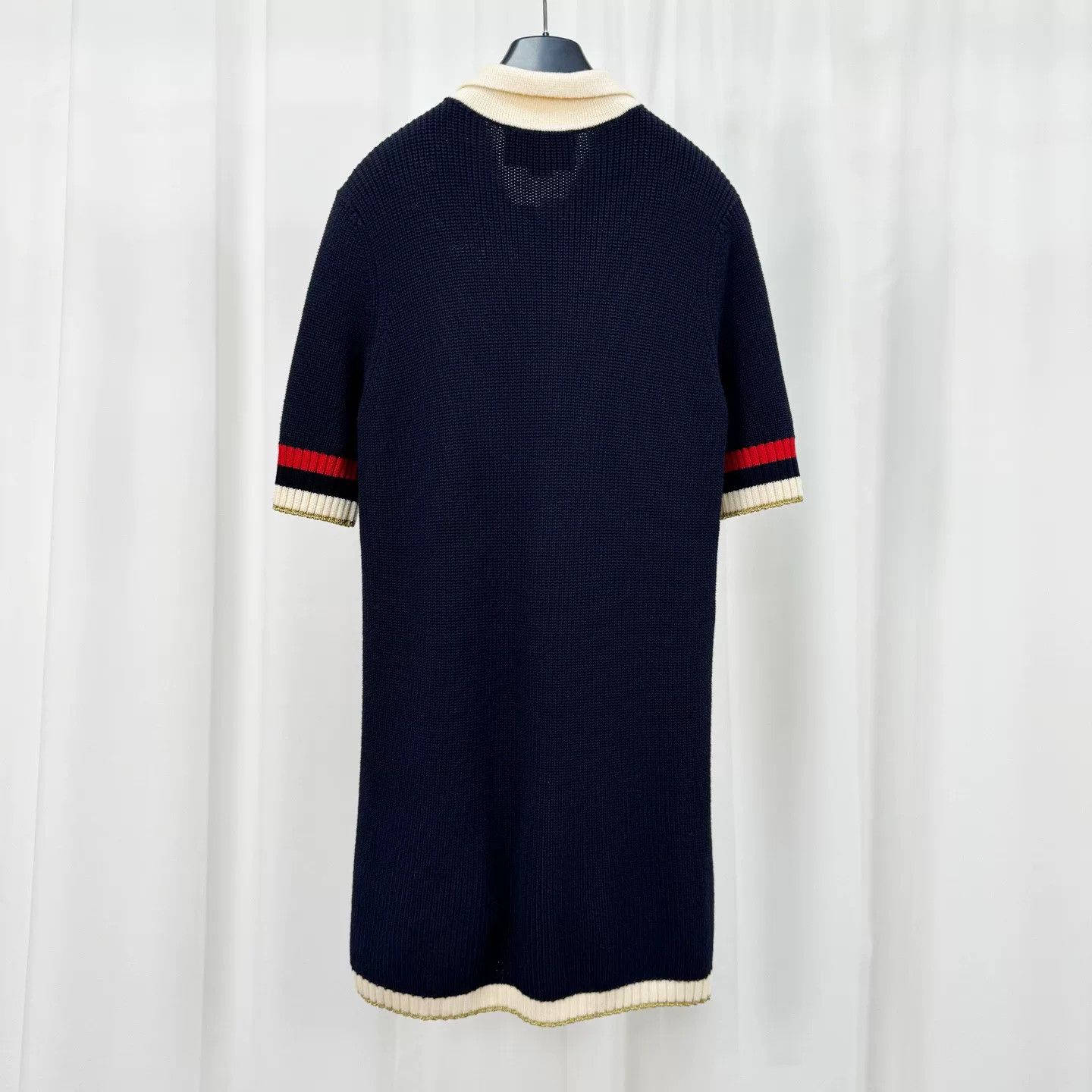 Gucci Gucci Pearl Button Knit Mini Dress XS Size XS / US 0-2 / IT 36-38 - 3 Thumbnail