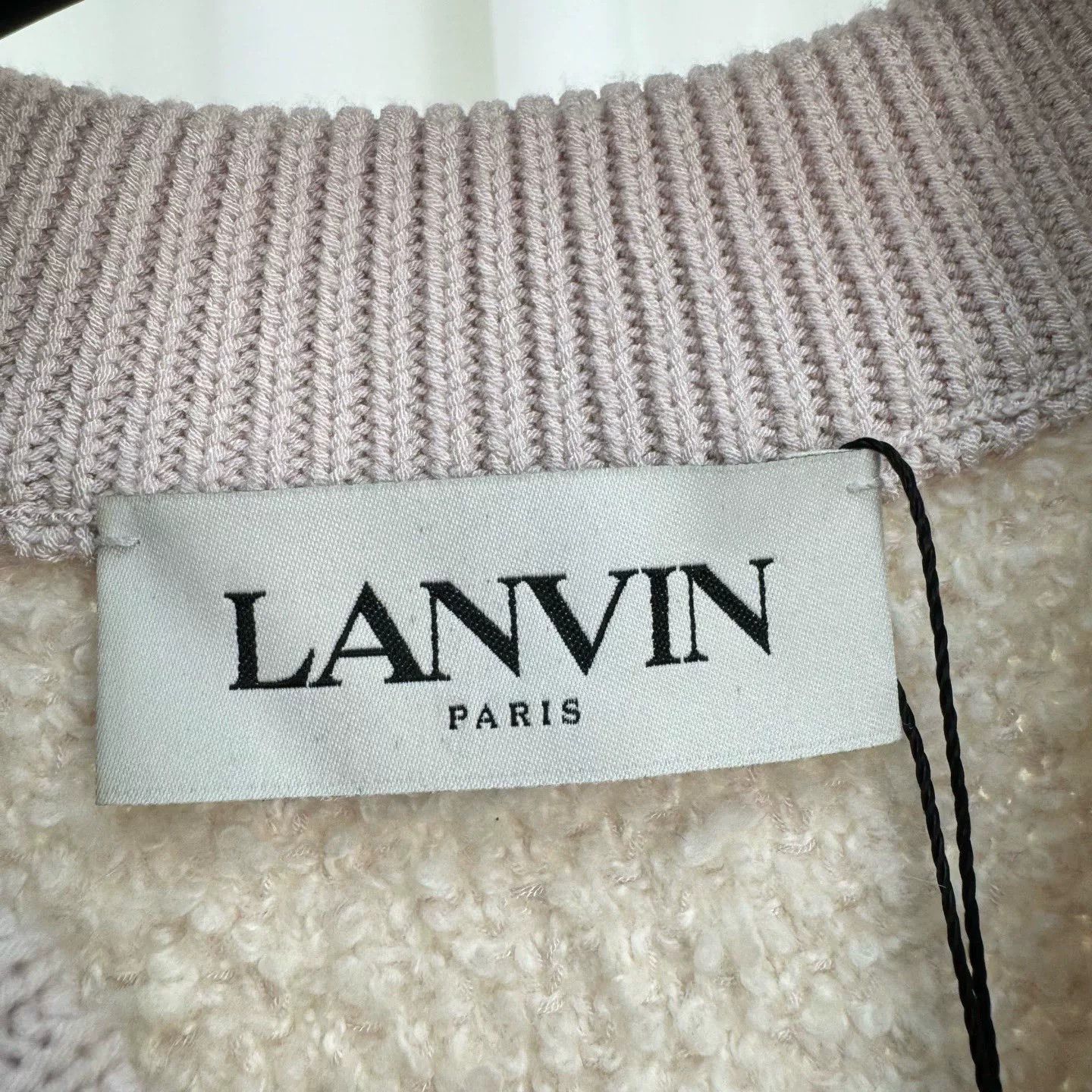 Lanvin Lanvin Sequin Trim Sleeveless Mini Dress Size S Size S / US 4 / IT 40 - 6 Thumbnail