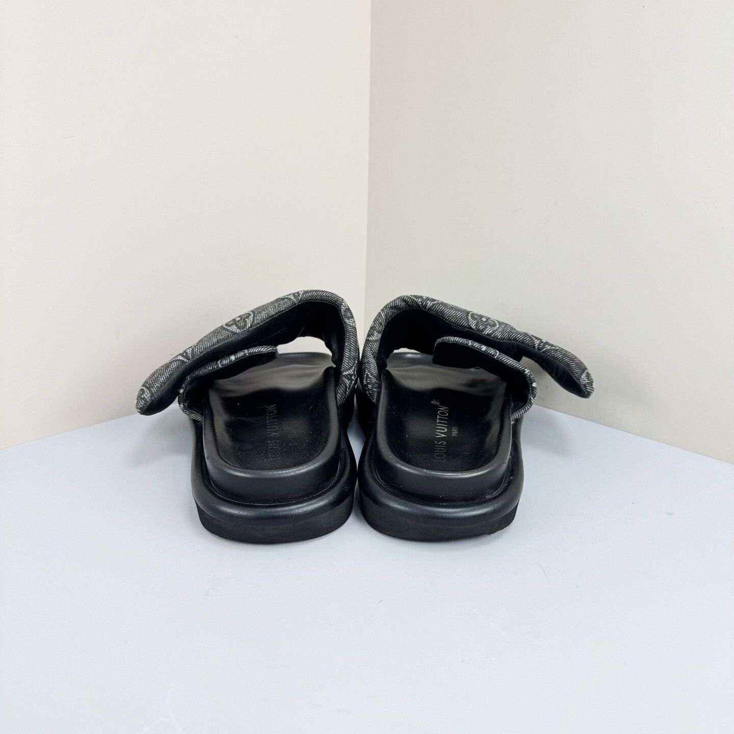 Louis Vuitton Louis Vuitton Monogram Denim Sandals Size 38 Size US 8 / IT 38 - 4 Thumbnail