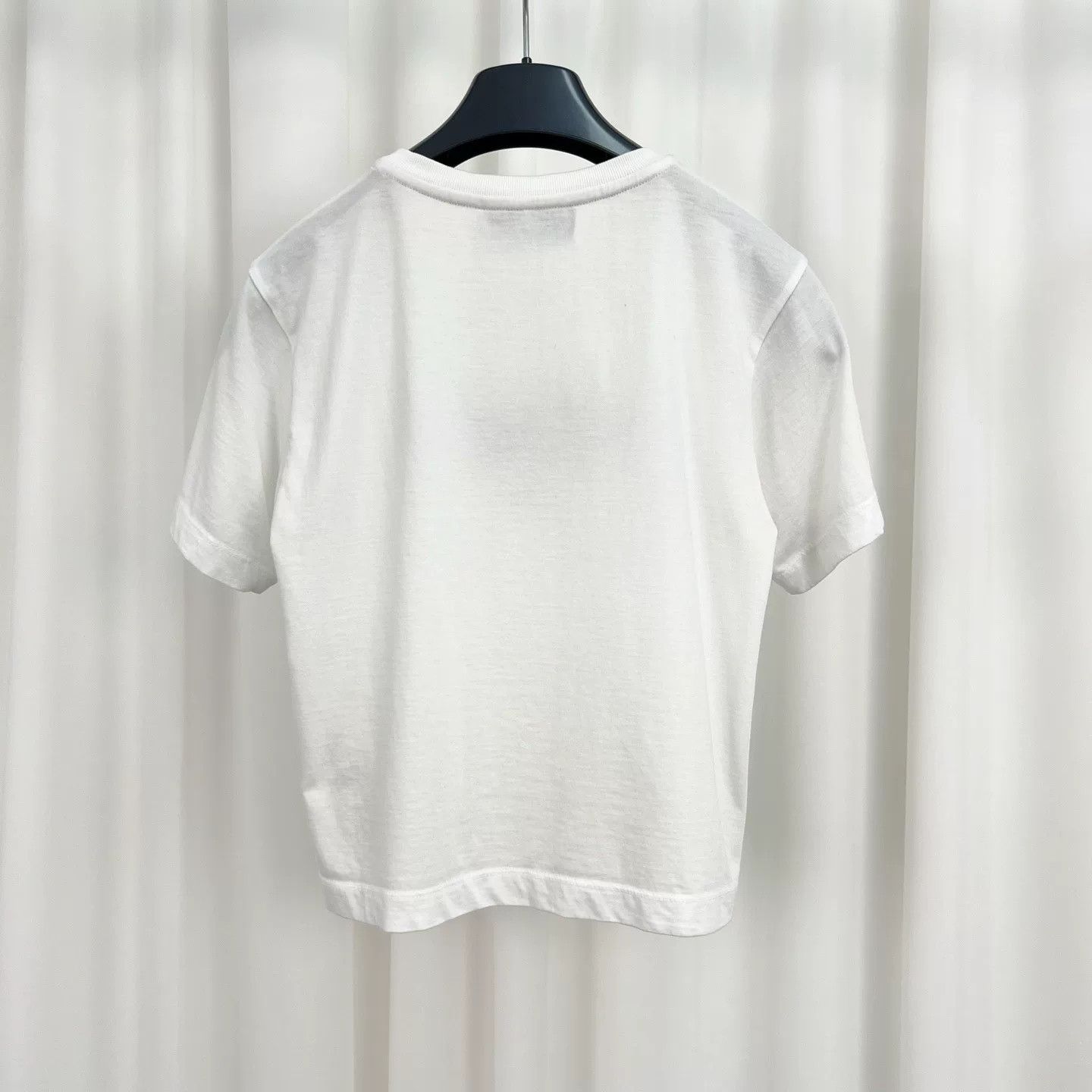 Fendi Fendi Logo Embroidery T-Shirt Size XXS Size XXS / US 00 / IT 34 - 3 Thumbnail