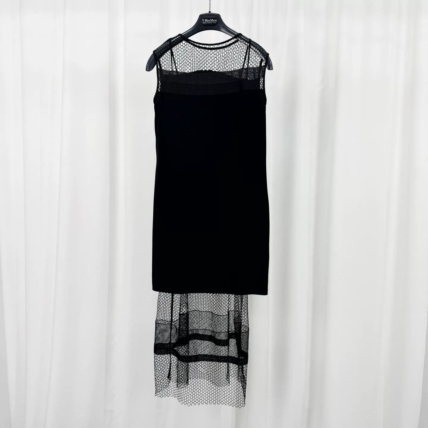 Helmut Lang Helmut Lang Engineered Lace Dress Size 0 Size XS / US 0-2 / IT 36-38 - 2 Thumbnail