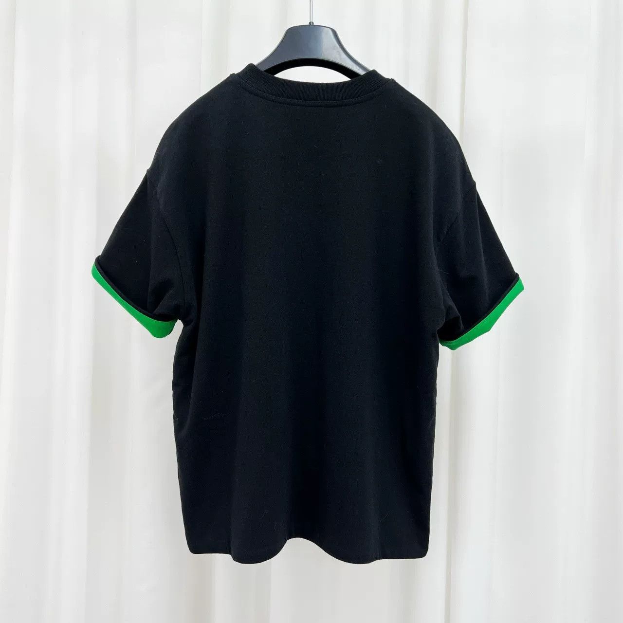 Bottega Veneta Bottega Veneta Green Trim T-Shirt Size XS Size US XS / EU 42 / 0 - 3 Thumbnail