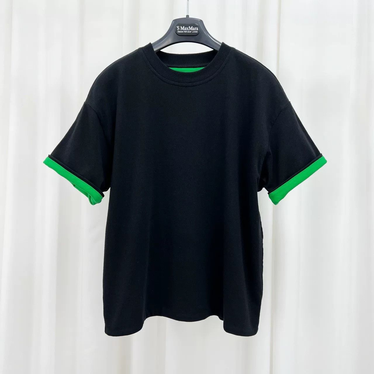 Bottega Veneta Bottega Veneta Green Trim T-Shirt Size XS Size US XS / EU 42 / 0 - 2 Thumbnail