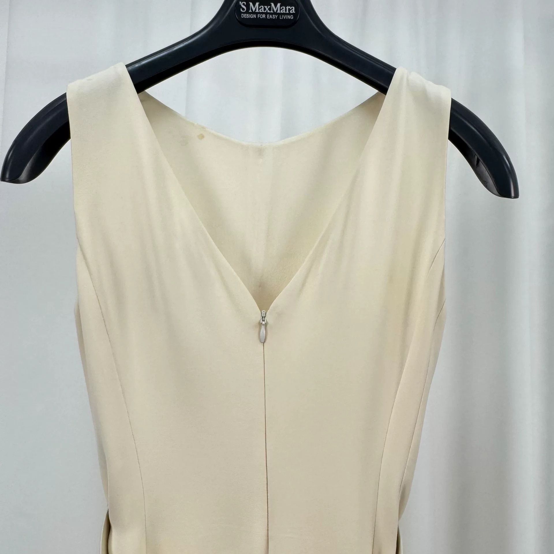 Dior Christian Dior Silk Belted Mini Dress Size FR 34 Size XS / US 0-2 / IT 36-38 - 4 Thumbnail